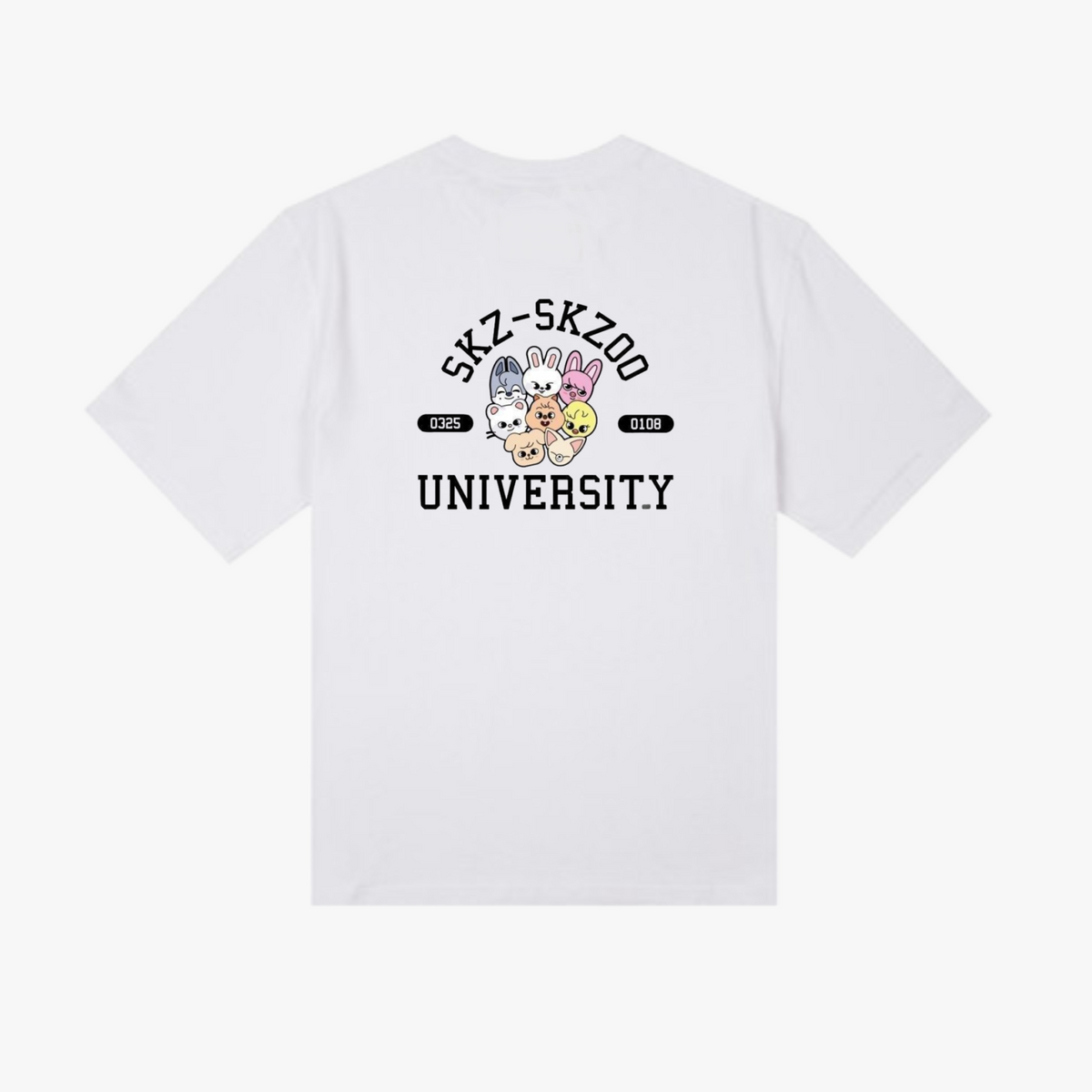 SKZOO 'SKZ-SKZOO University' T-shirt