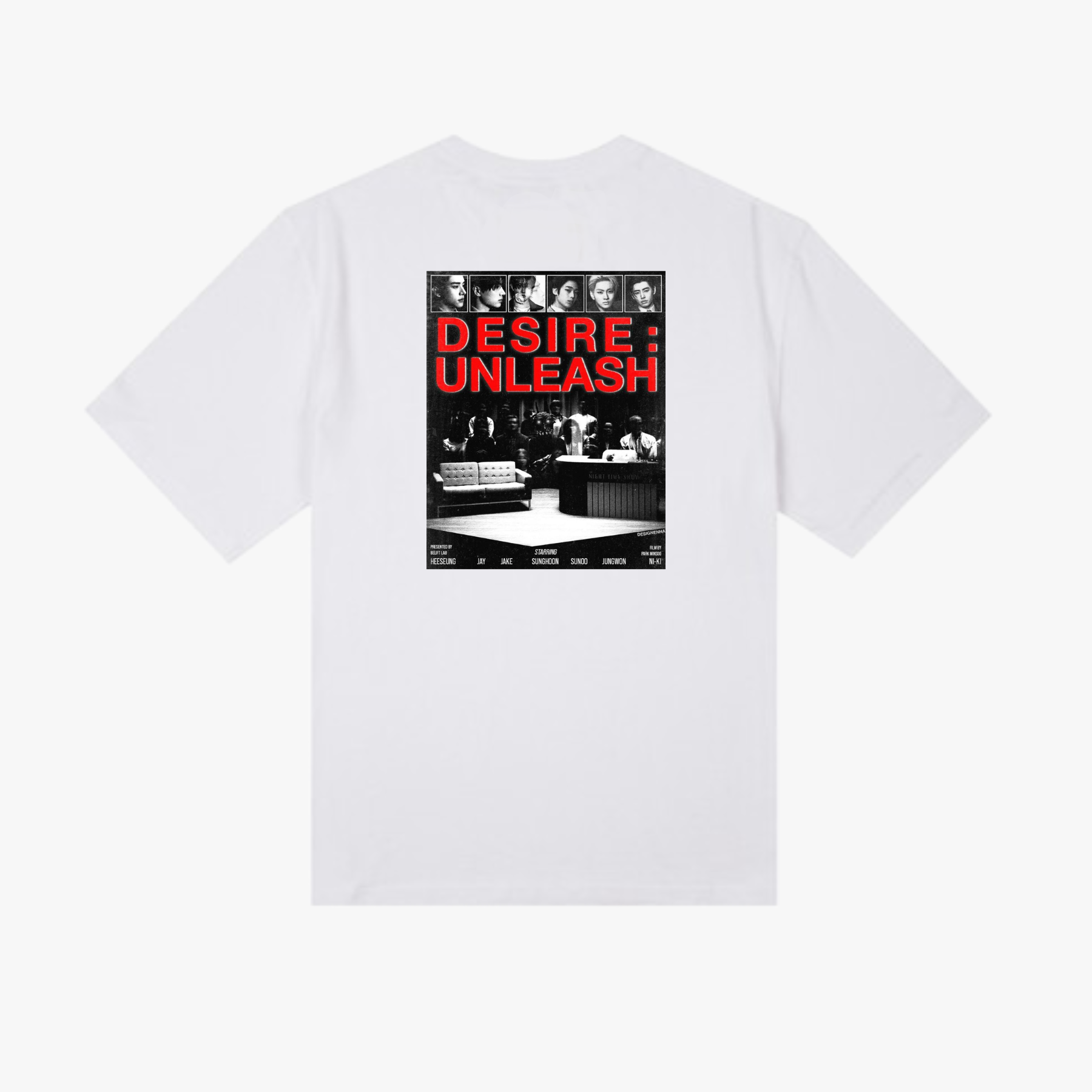 ENHYPEN 'DESIRE : UNLEASH' Exclusive T-shirt