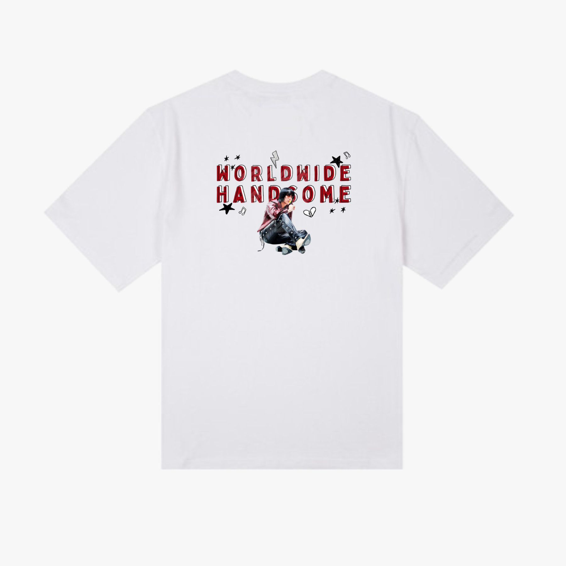 JIN 'Worldwide Handsome' Exclusive T-shirt