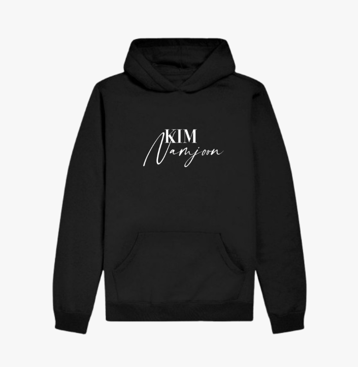 BTS Members’ Names Exclusive Hoodie