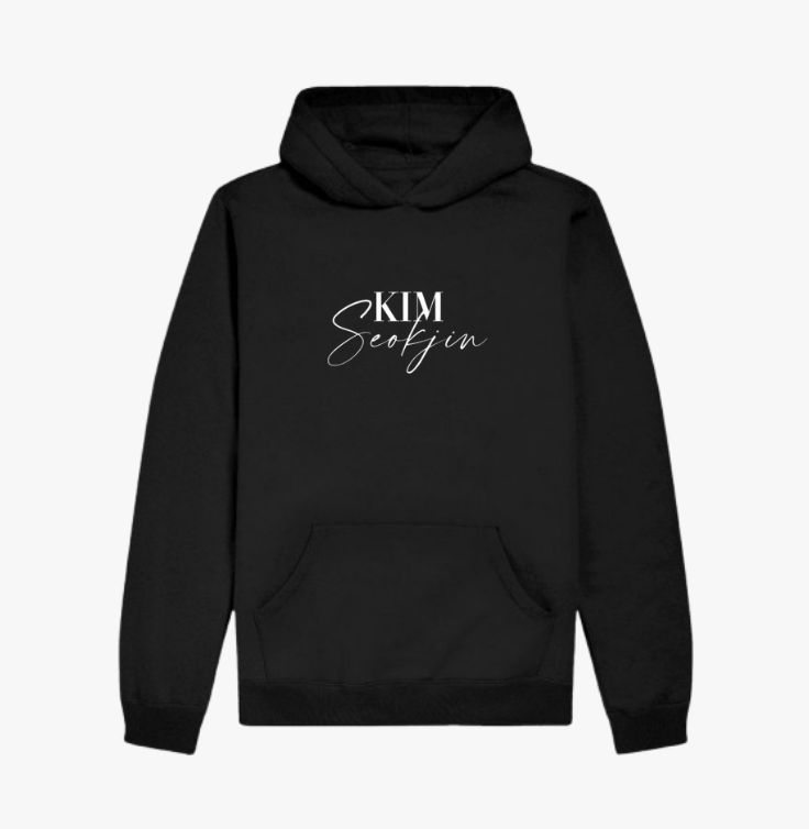 BTS Members’ Names Exclusive Hoodie