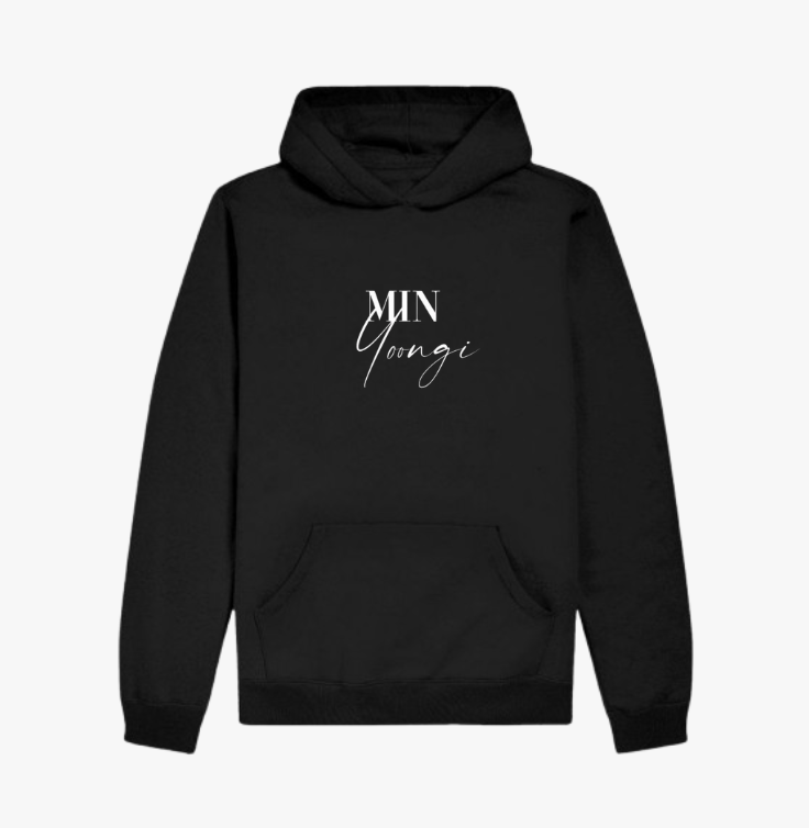 BTS Members’ Names Exclusive Hoodie