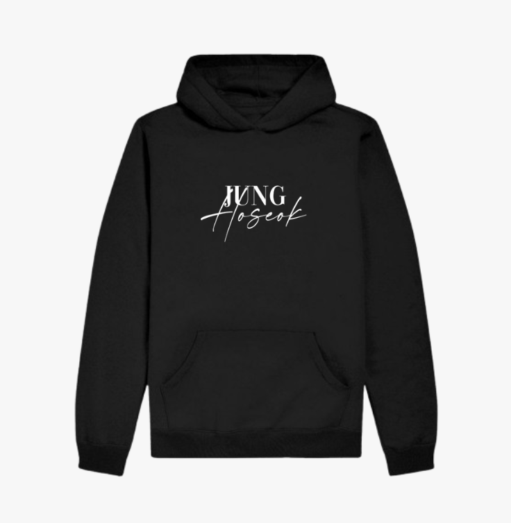 BTS Members’ Names Exclusive Hoodie