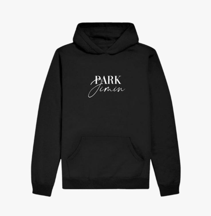BTS Members’ Names Exclusive Hoodie