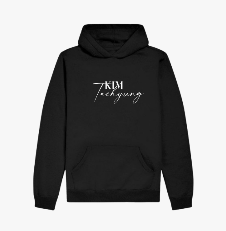 BTS Members’ Names Exclusive Hoodie