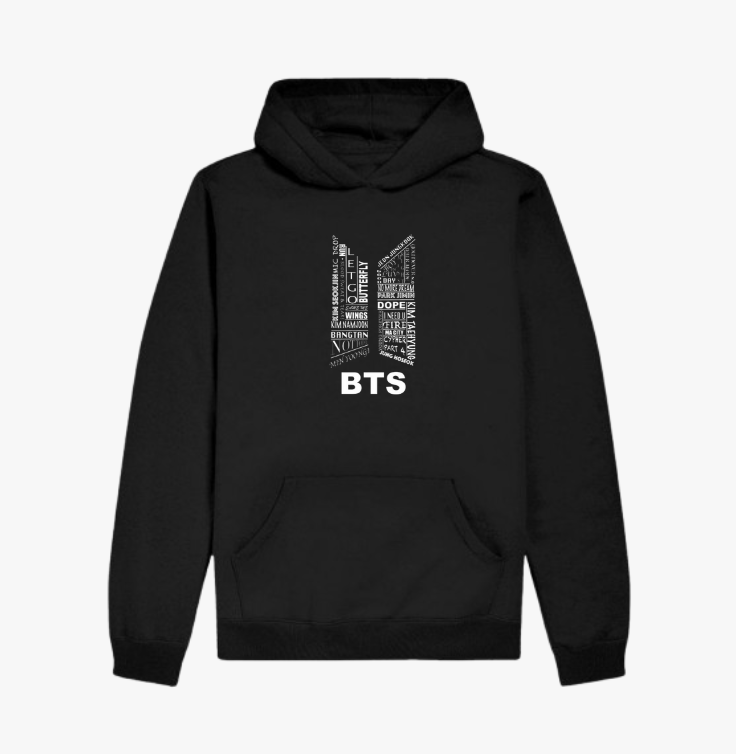 BTS Logo Exclusive Hoodie