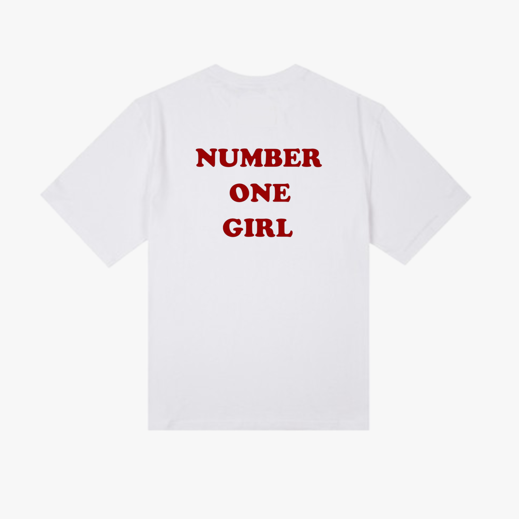 ROSÉ 'Number One Girl' T-shirt