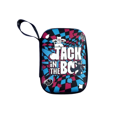 BTS – Leather Zipper Pouch (Portable Travel Bag)