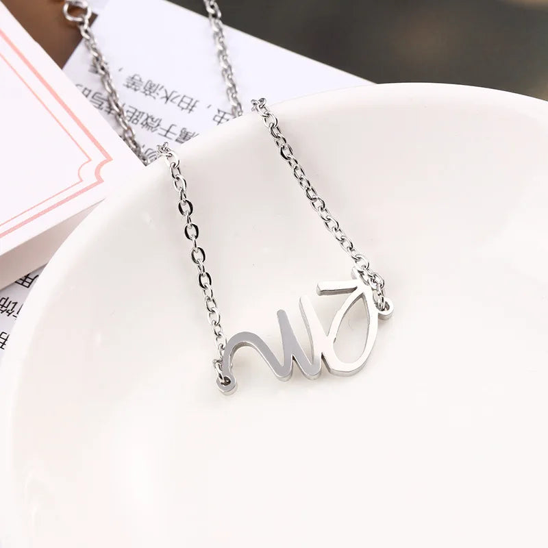BTS Member Signature Bracelet – Stainless Steel