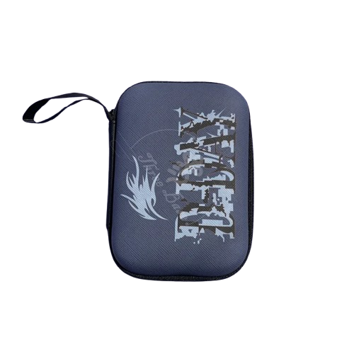 BTS – Leather Zipper Pouch (Portable Travel Bag)