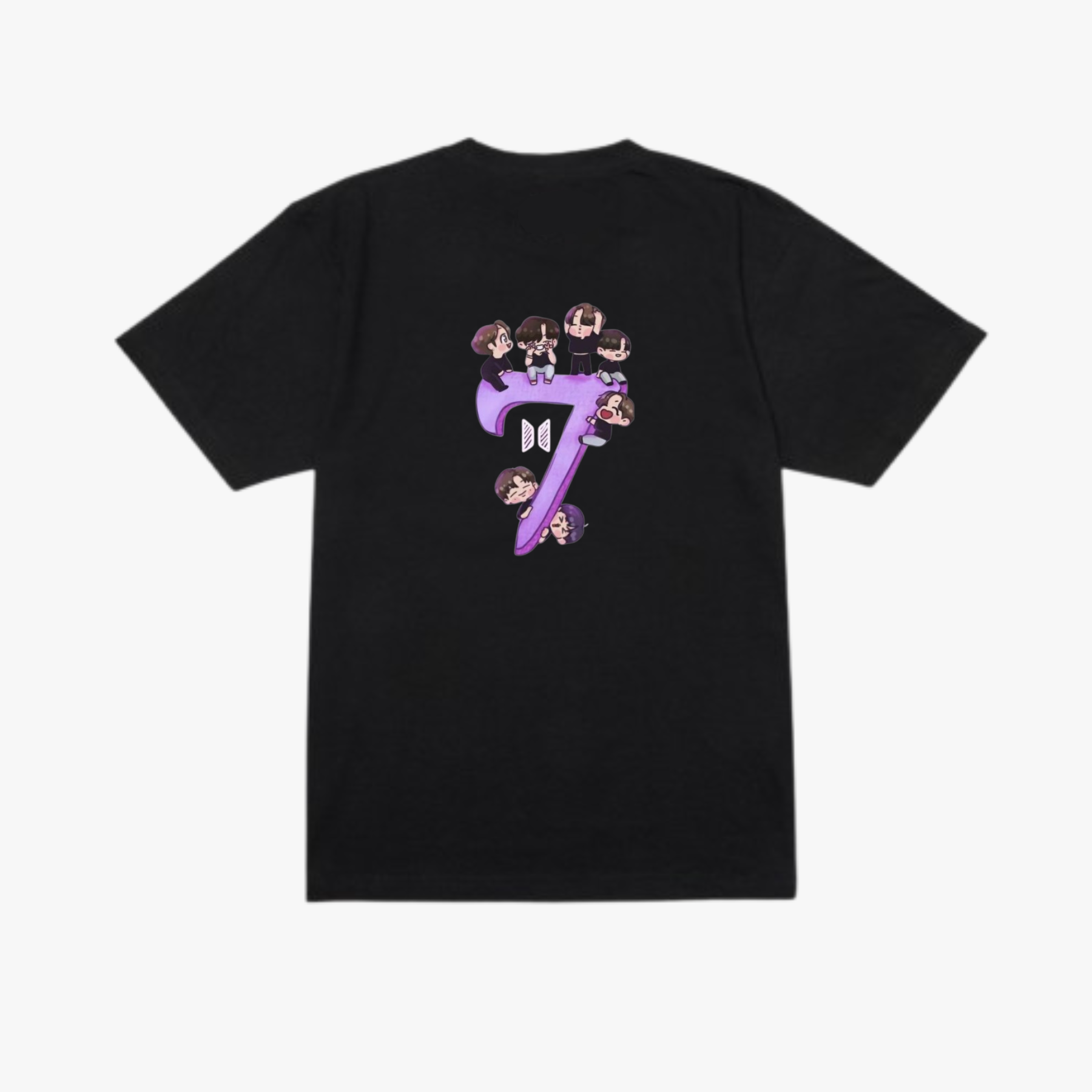 BTS '7' (Cartoon ver.) Exclusive T-shirt