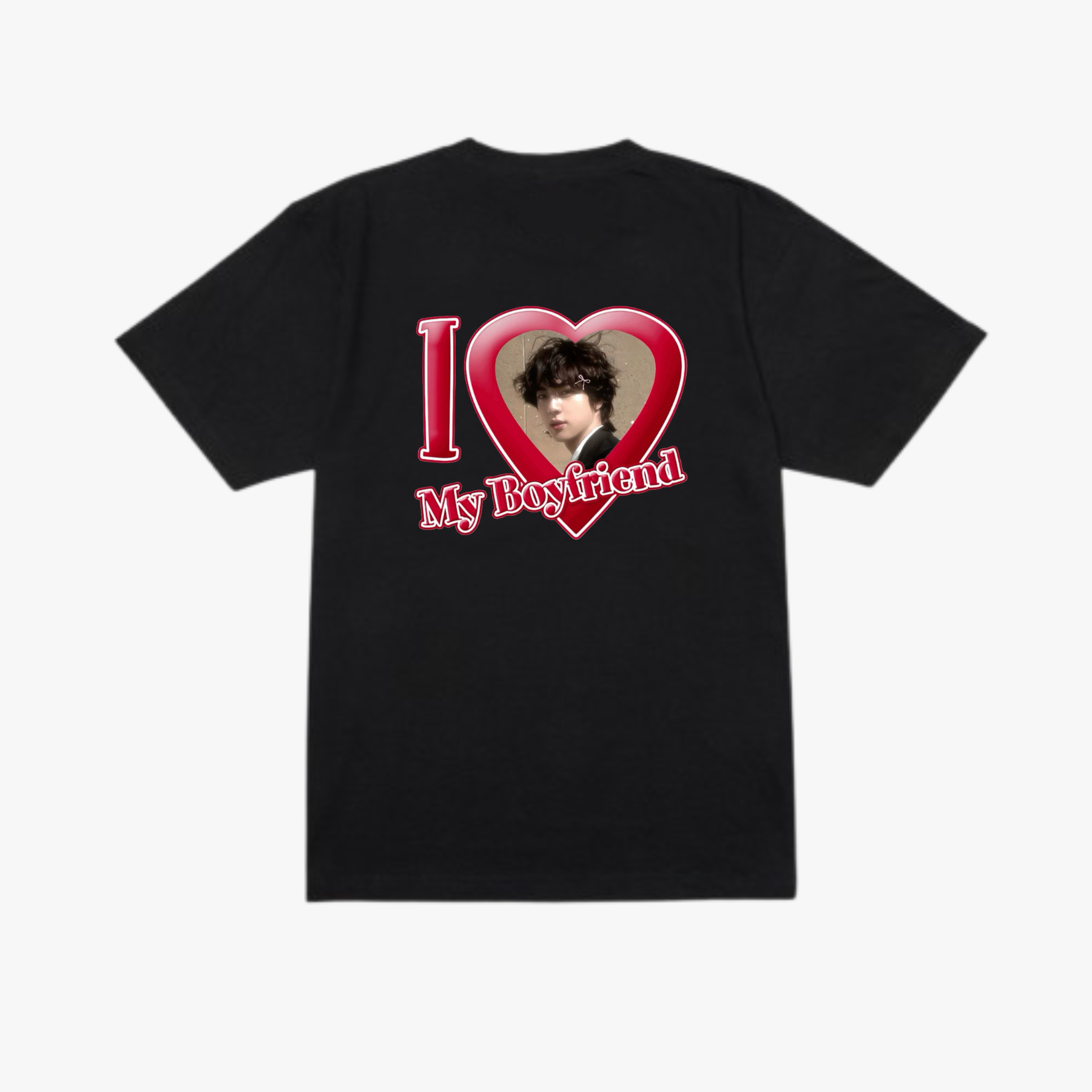 BTS 'I Love My Boyfriend' Exclusive T-shirt