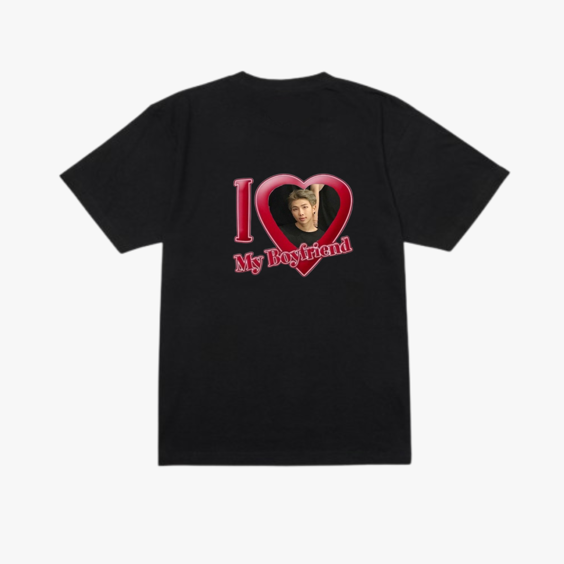 BTS 'I Love My Boyfriend' Exclusive T-shirt
