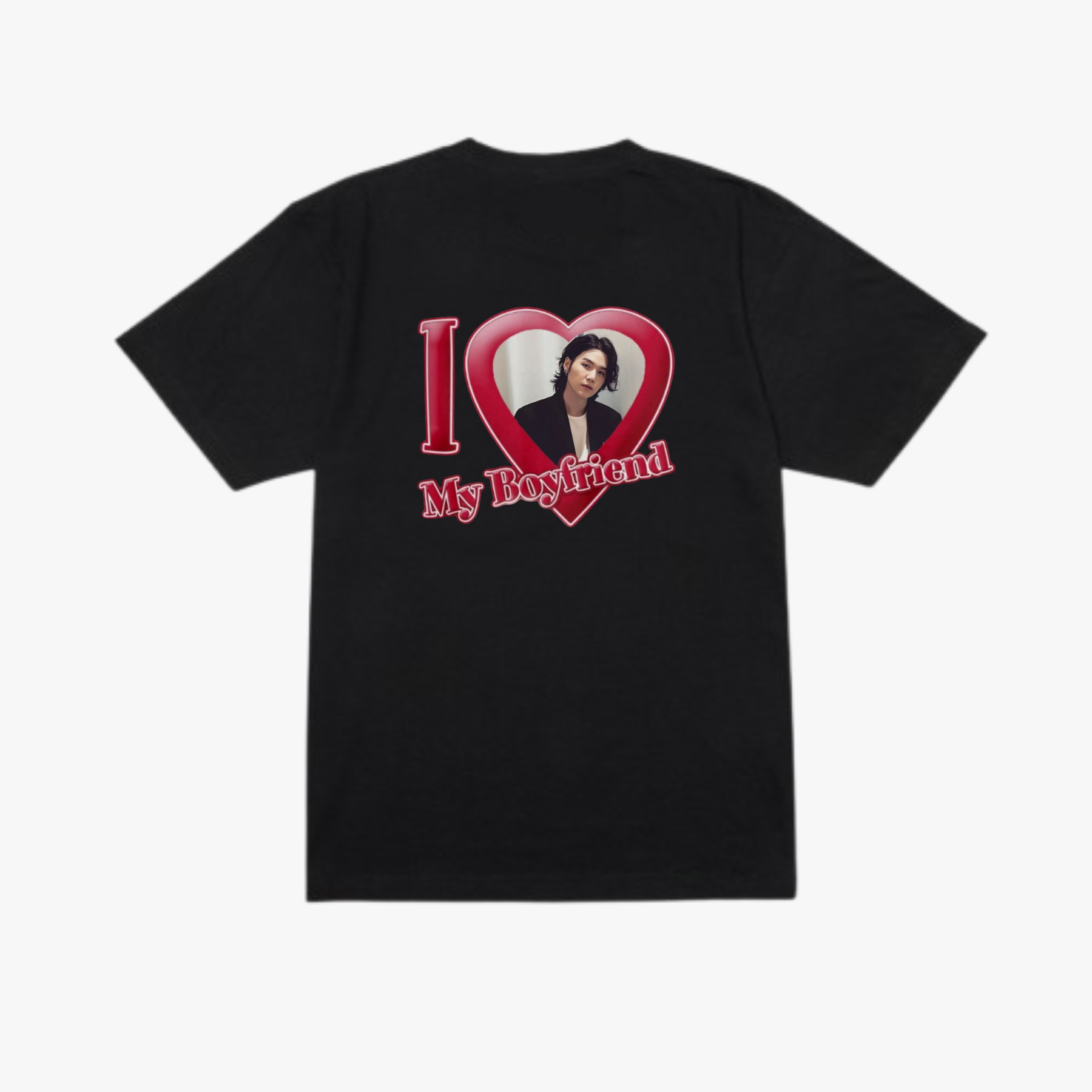 BTS 'I Love My Boyfriend' Exclusive T-shirt