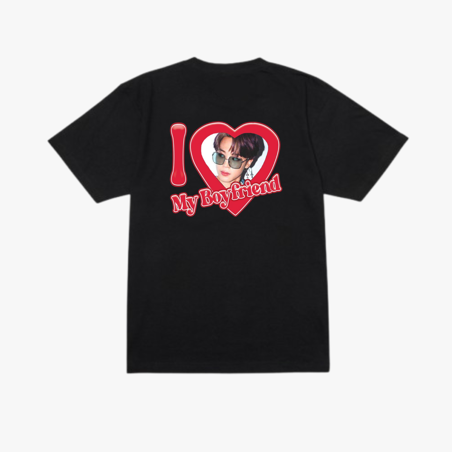 BTS 'I Love My Boyfriend' Exclusive T-shirt
