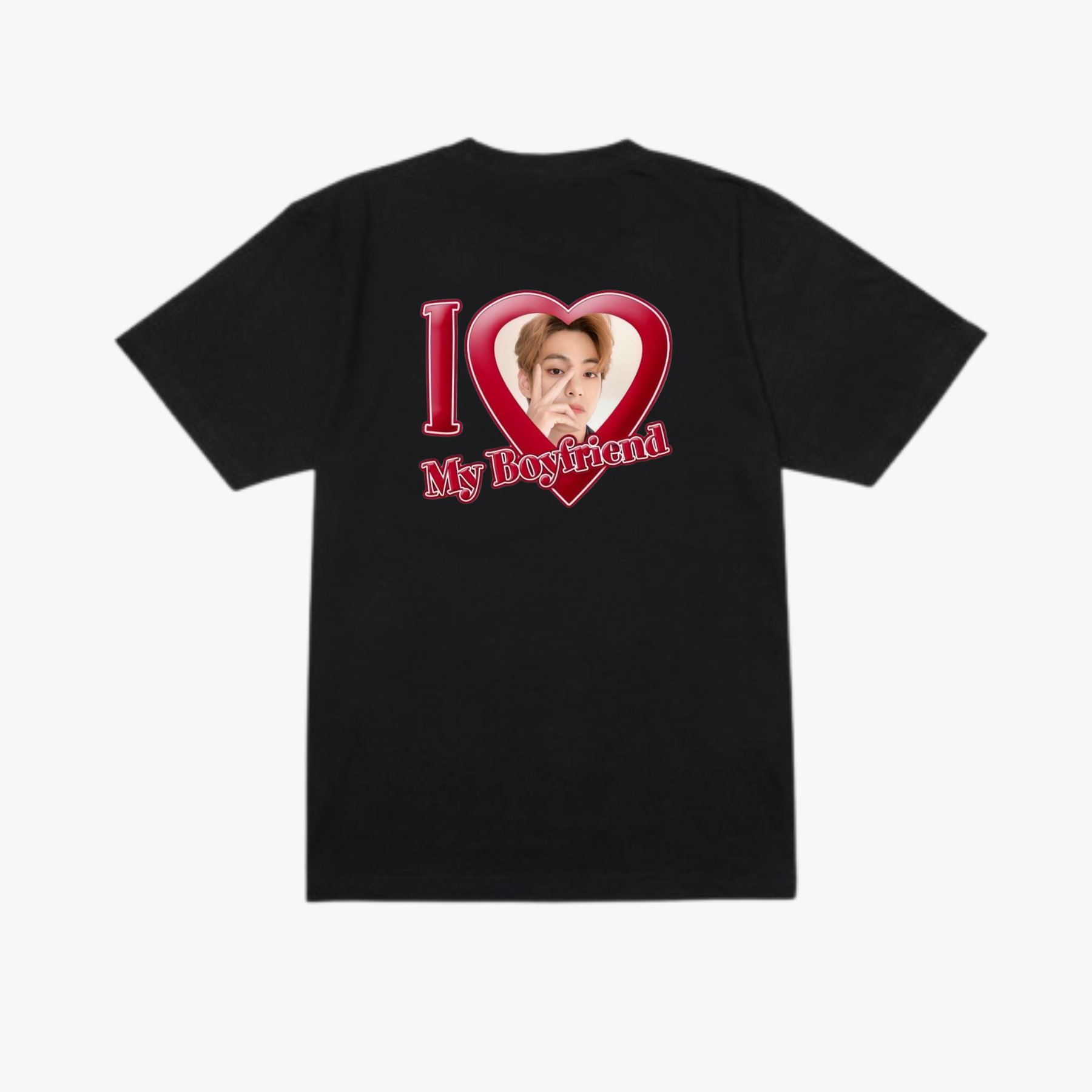 BTS 'I Love My Boyfriend' Exclusive T-shirt