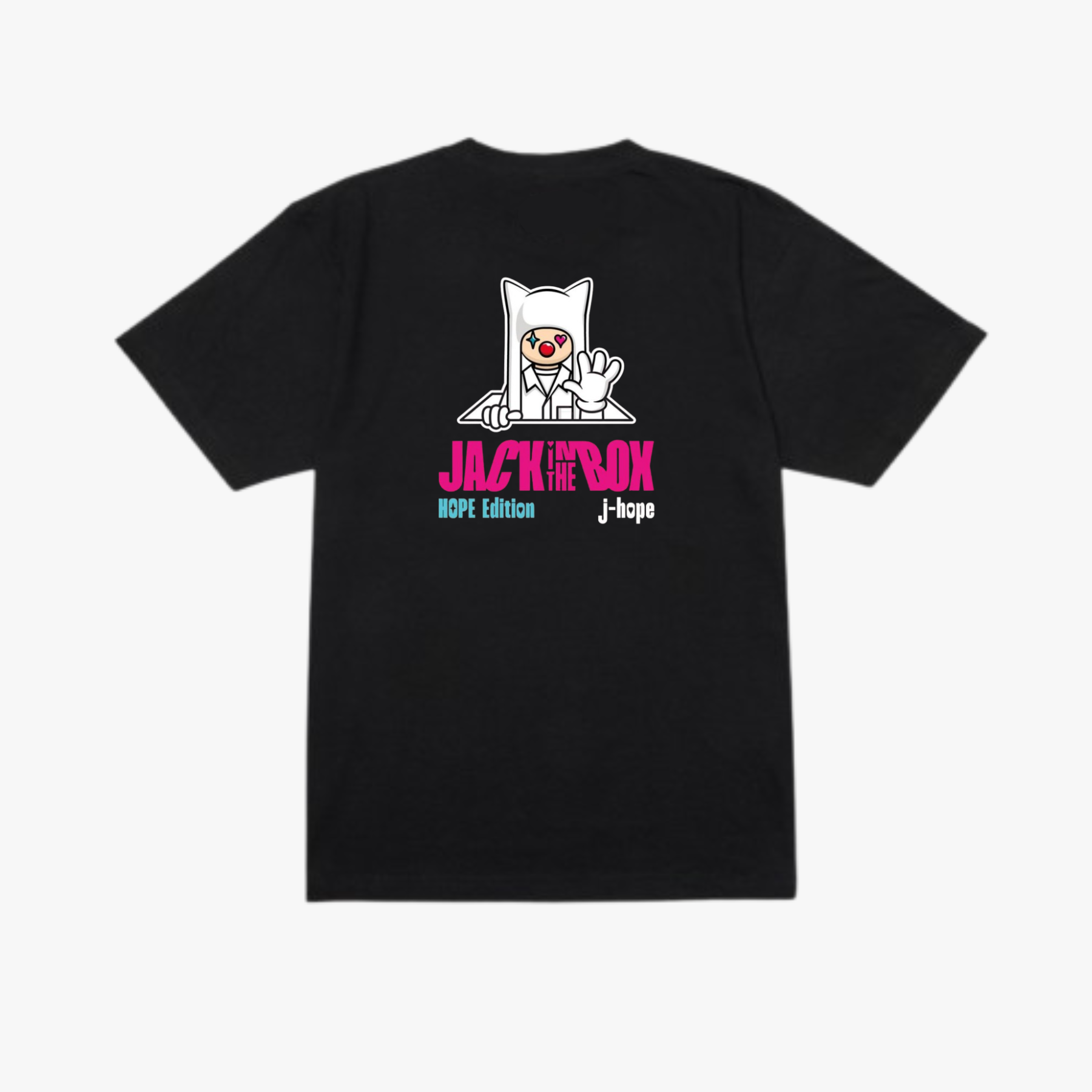 J-Hope 'JACK IN THE BOX (HOPE EDITION)' Exclusive T-shirt