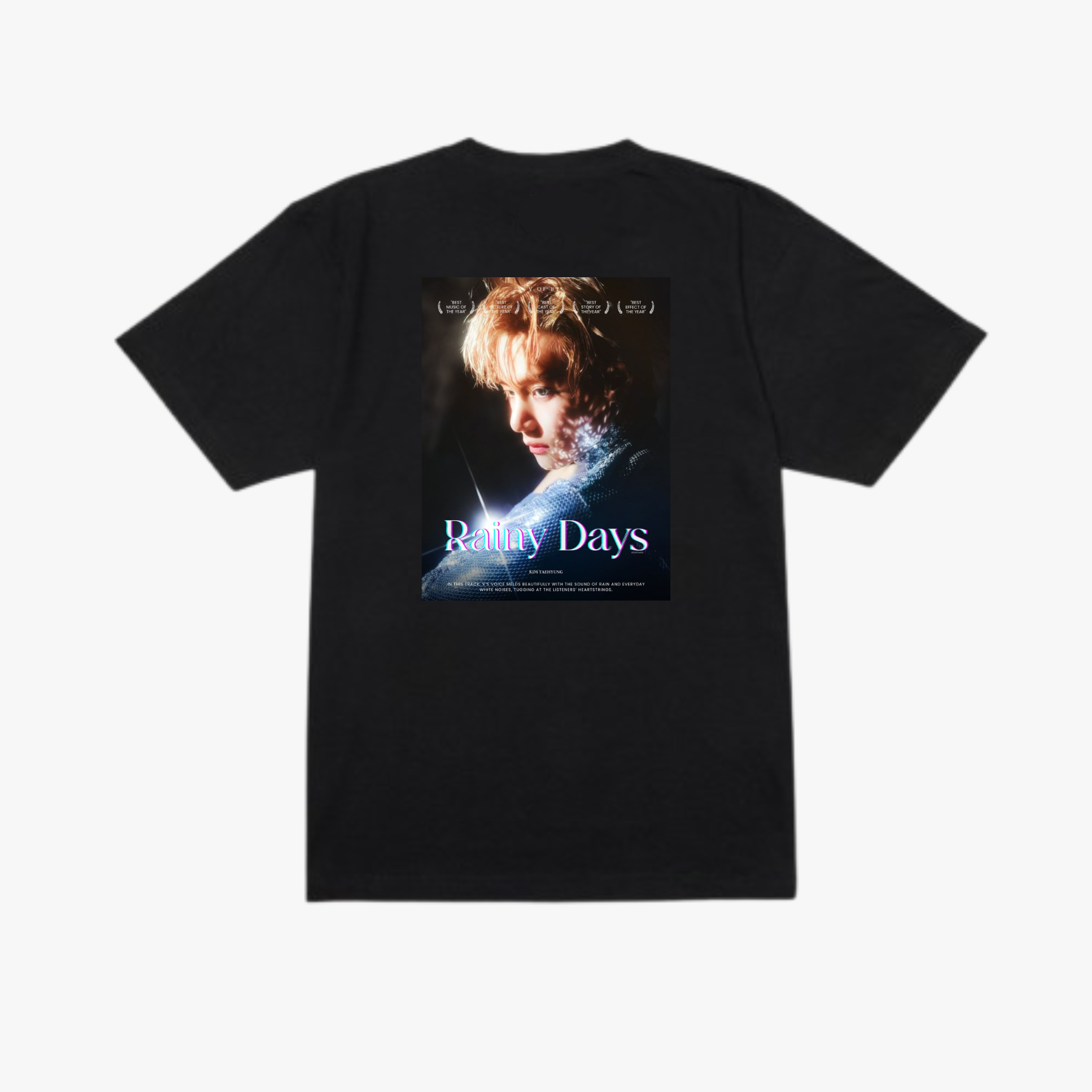 V 'Rainy Days' Exclusive T-shirt