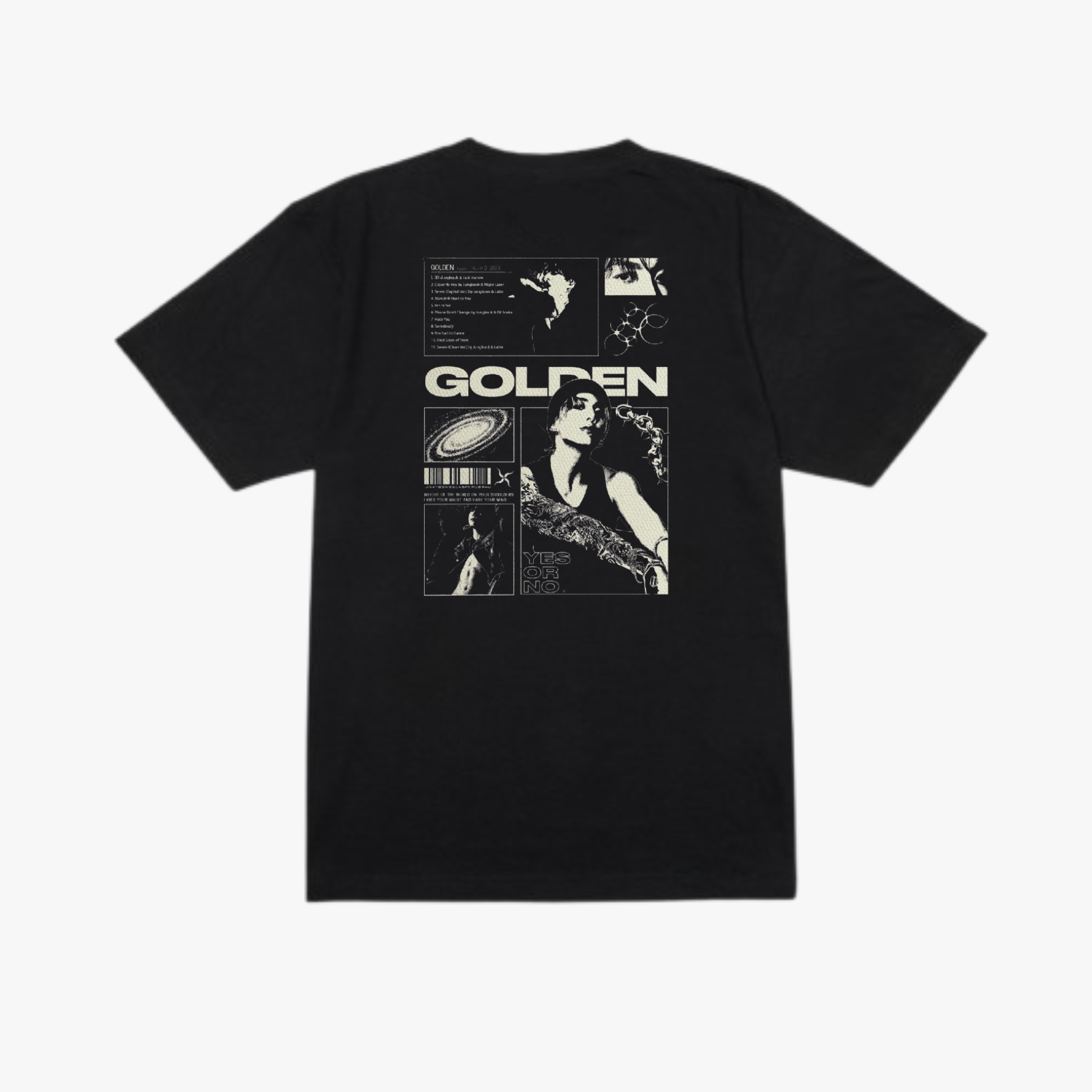 Jungkook 'GOLDEN' T-shirt