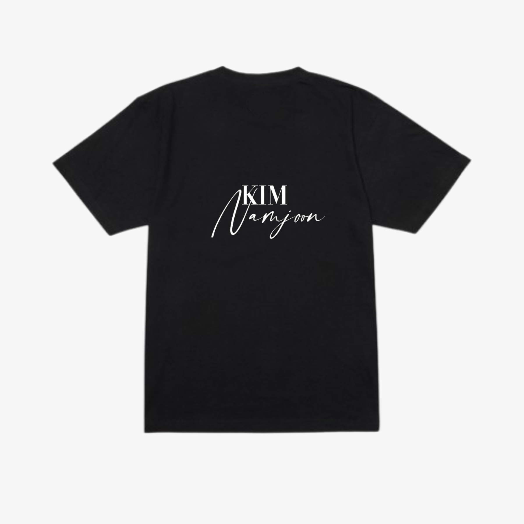 BTS 'Member Name' Exclusive T-shirt