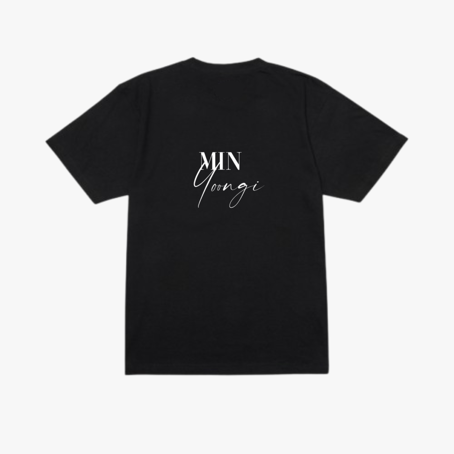 BTS 'Member Name' Exclusive T-shirt