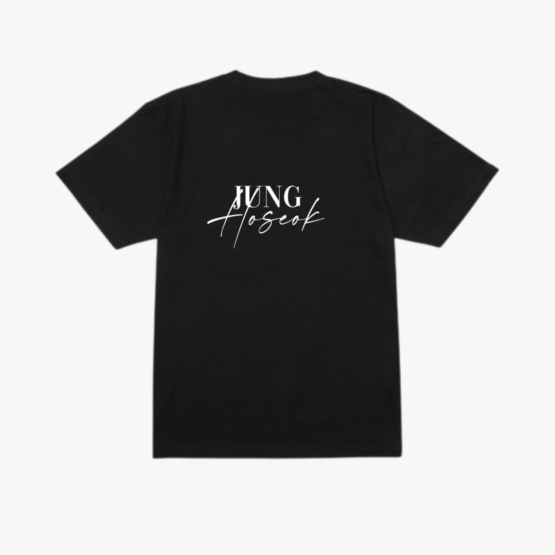 BTS 'Member Name' Exclusive T-shirt