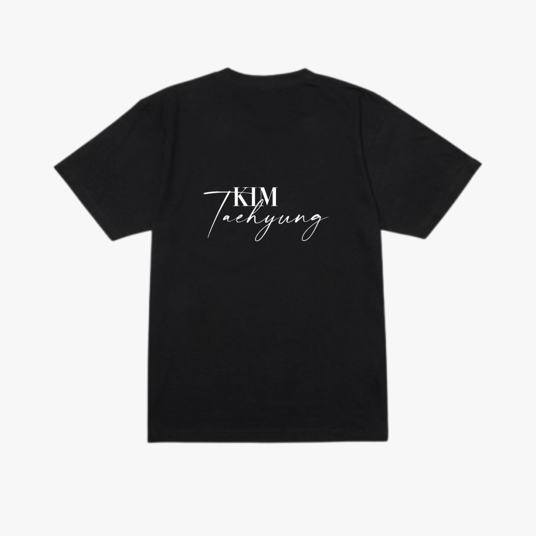 BTS 'Member Name' Exclusive T-shirt