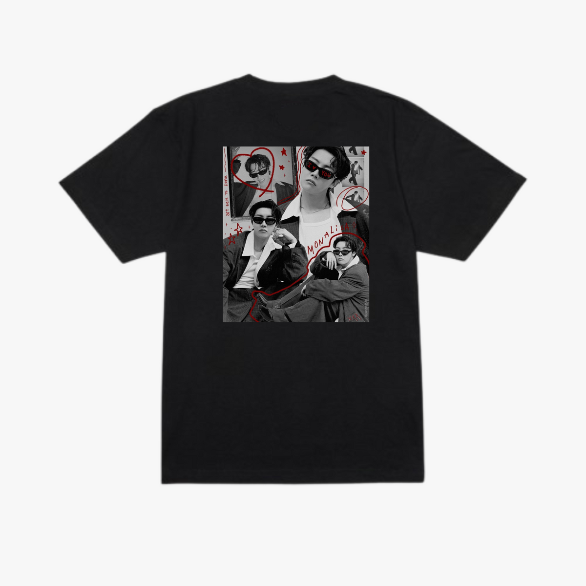 J-Hope 'Mona Lisa' T-shirt