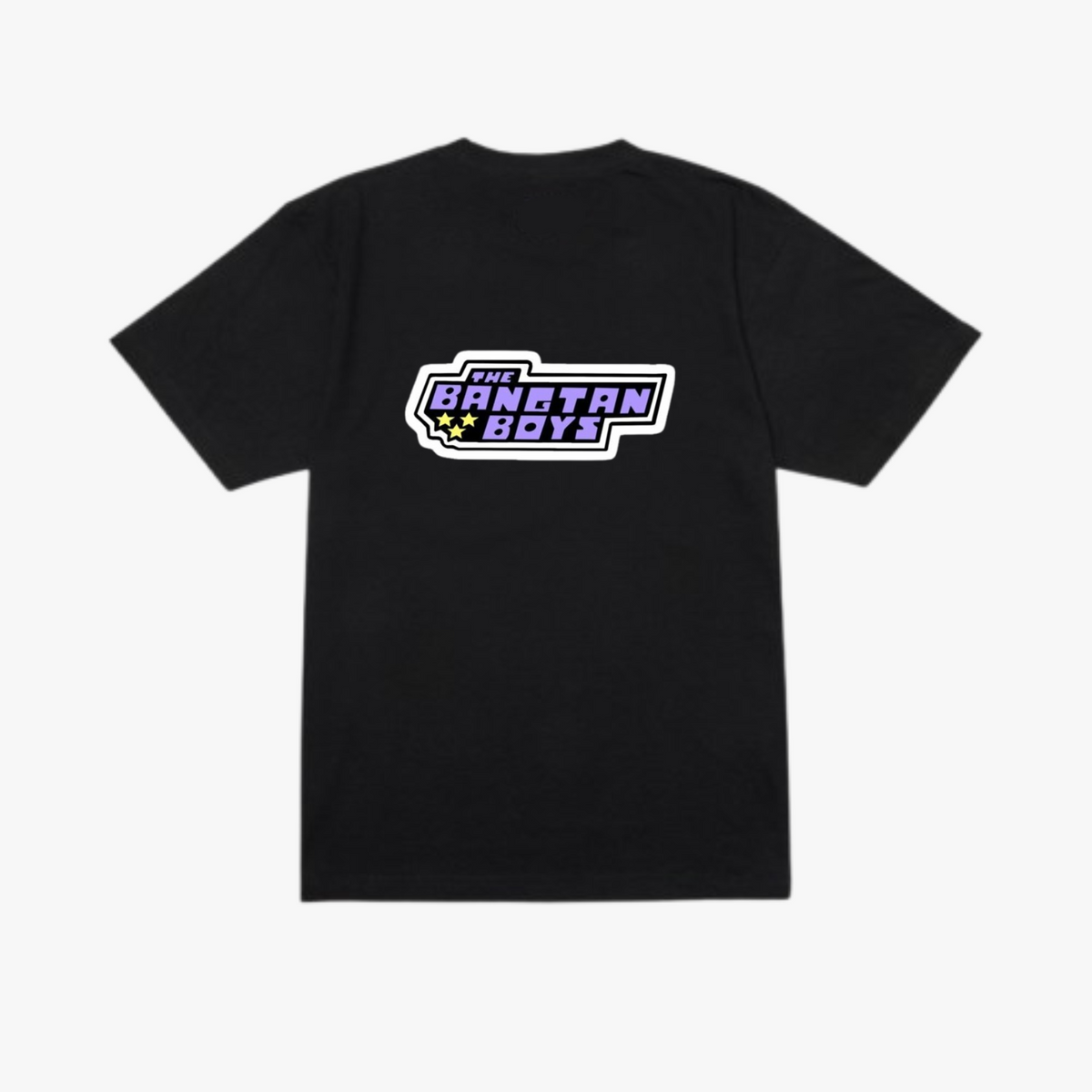 BTS 'The Bangtan Boys' Exclusive T-shirt (Powerpuff Girls ver)