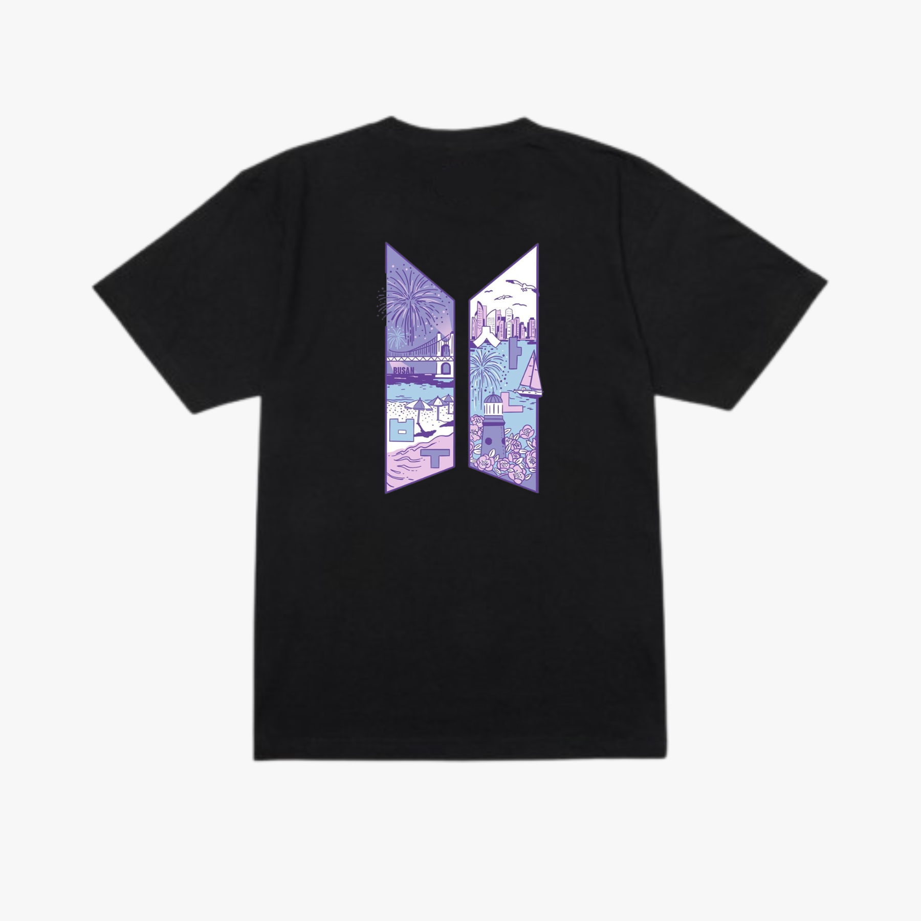 BTS 'Yet to Come in Busan' Exclusive T-shirt