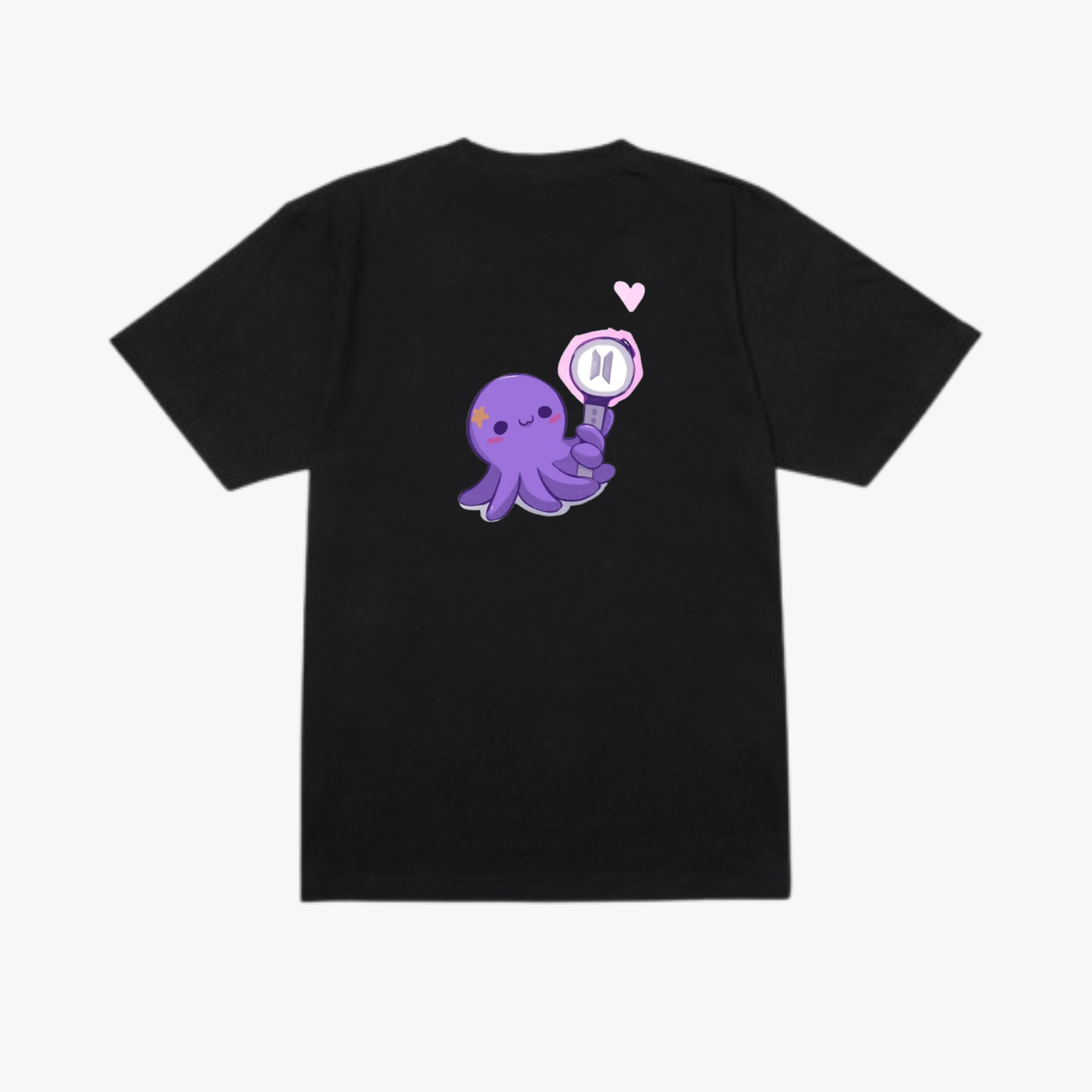 BTS 'ARMY Bomb' Exclusive T-shirt (Octopus ver)