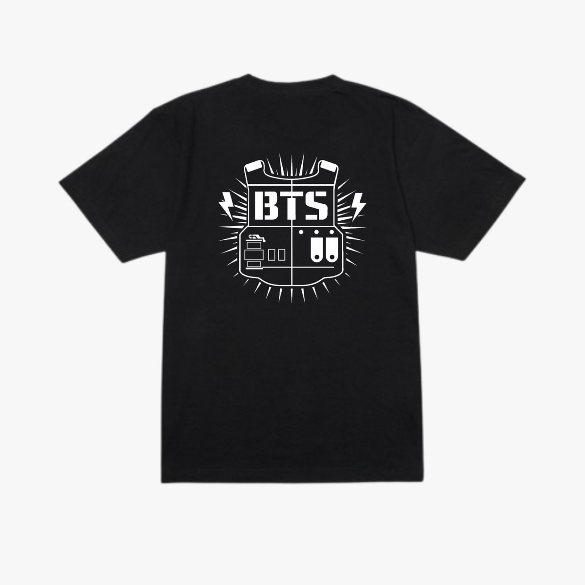 BTS 'Bulletproof Vest' Exclusive T-shirt