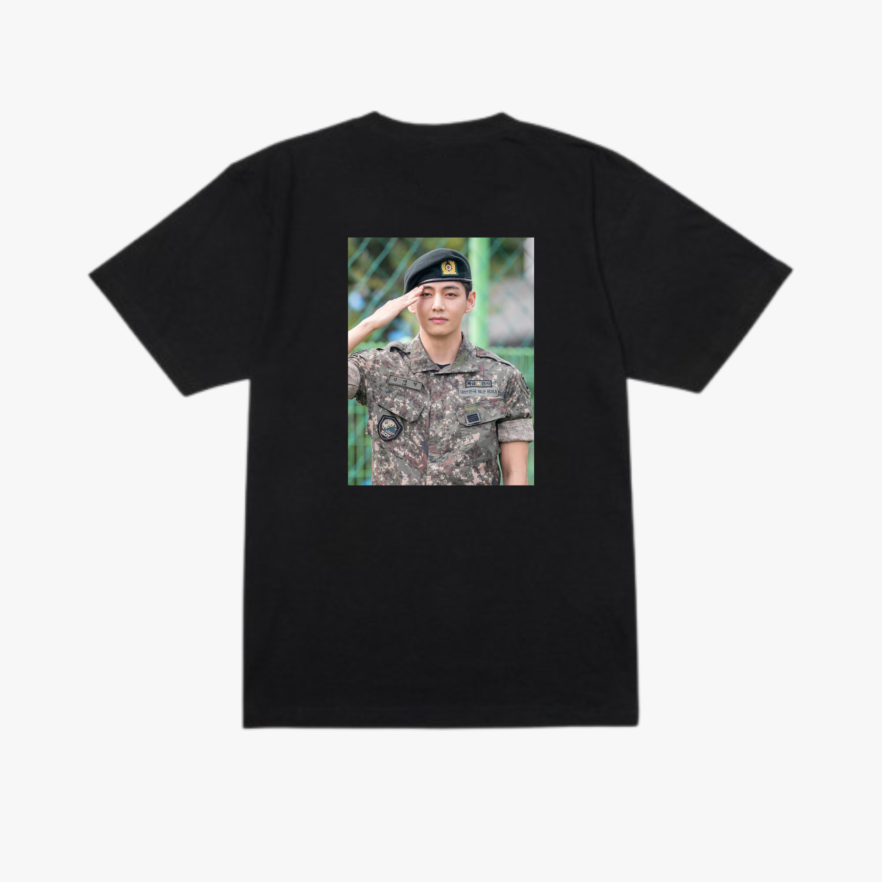 RM & V 'Military Exemption' T-Shirt