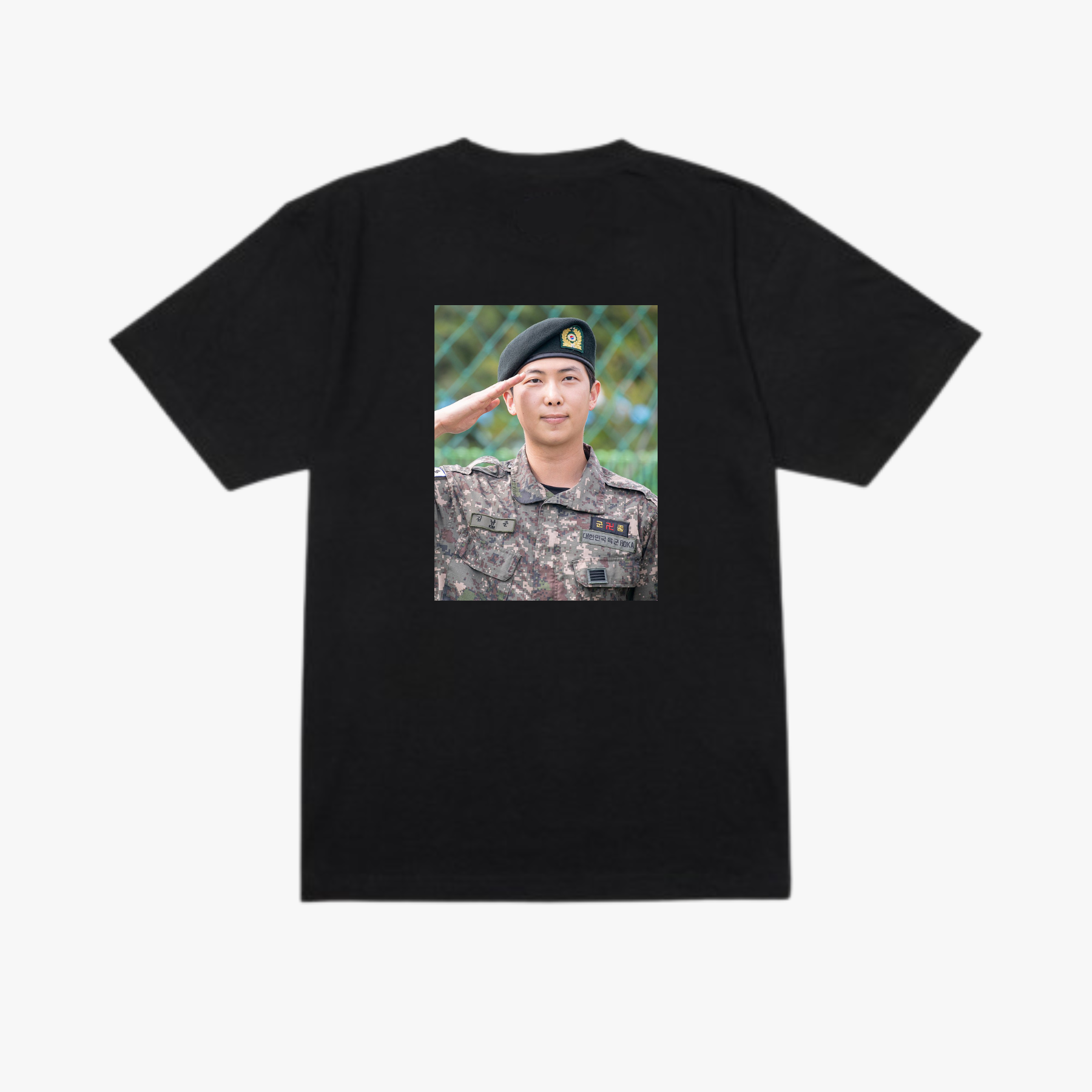 RM & V 'Military Exemption' T-Shirt