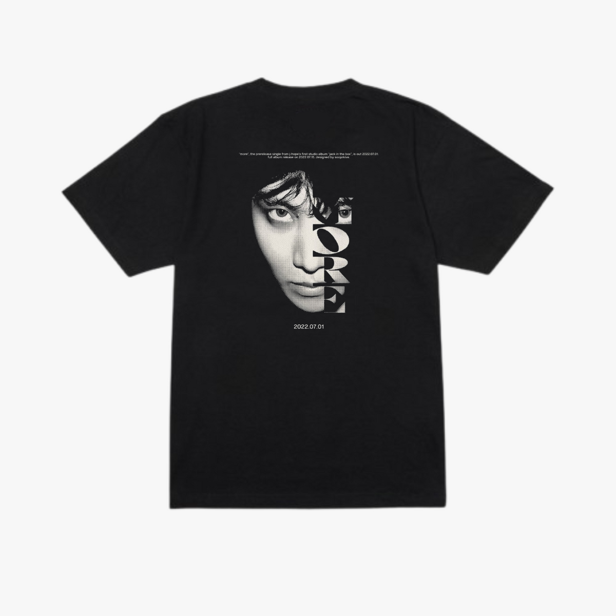 J-Hope 'MORE' Exclusive T-shirt