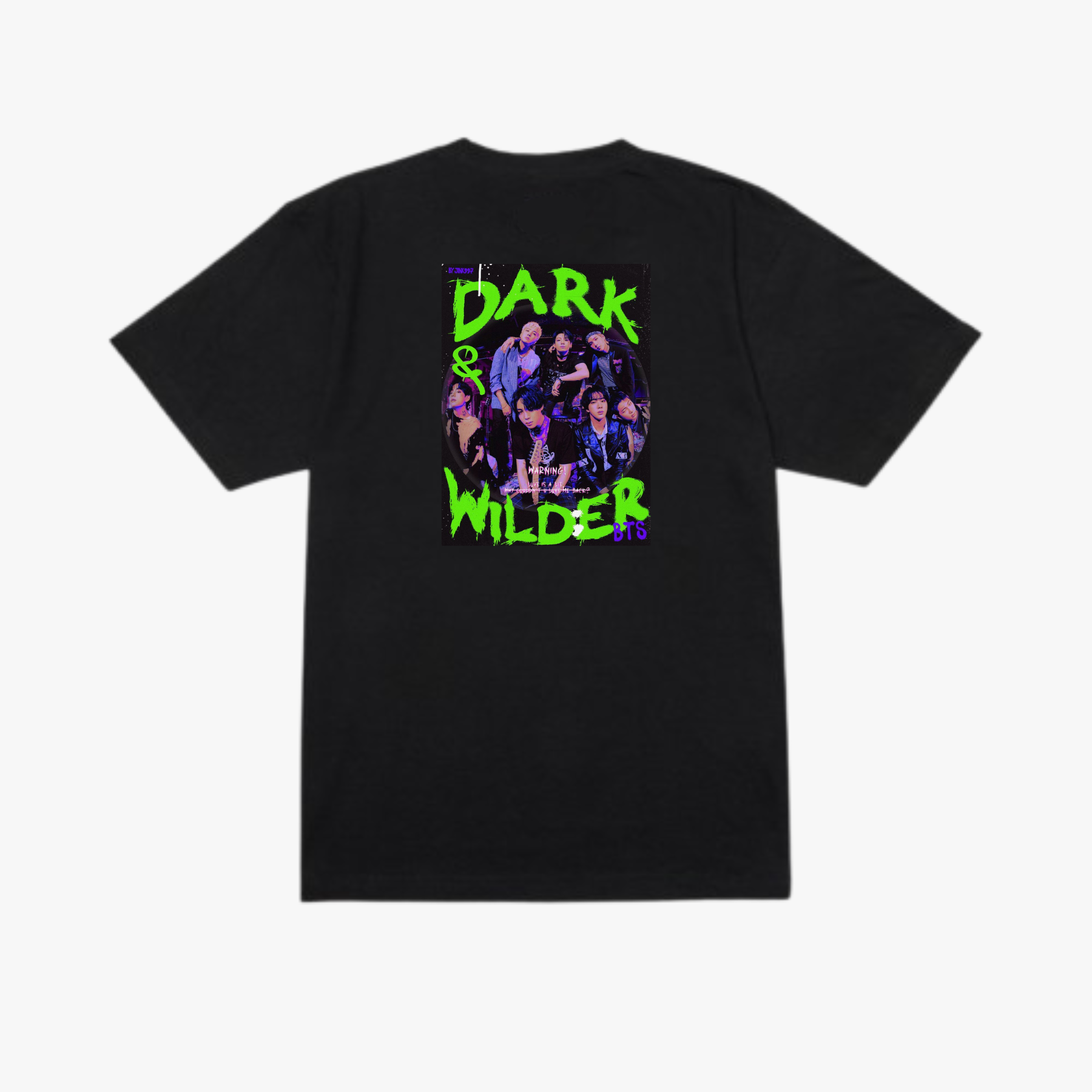 BTS 'DARK WILDER' Exclusive T-shirt