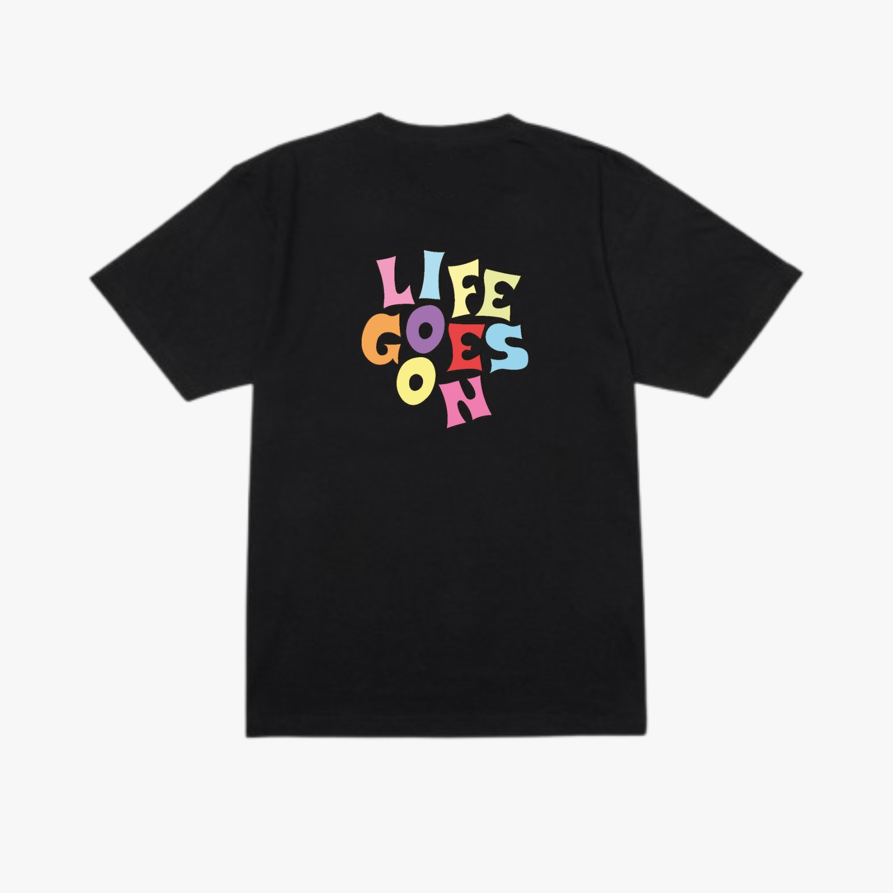 BTS 'LIFE GOES ON' Exclusive T-shirt