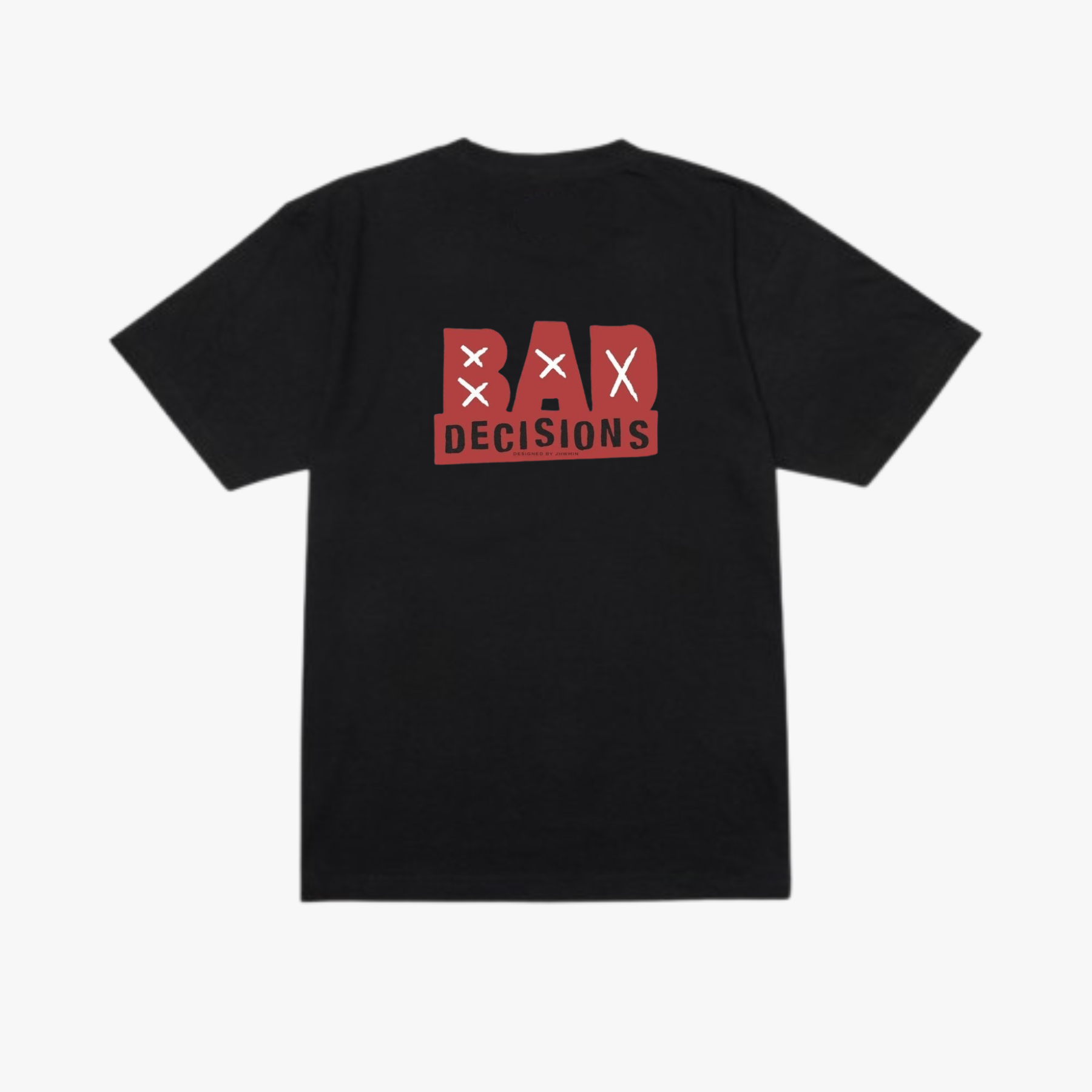 BTS 'bad decisions (feat. Snoop Dogg & Benny Blanco' Exclusive T-shirt