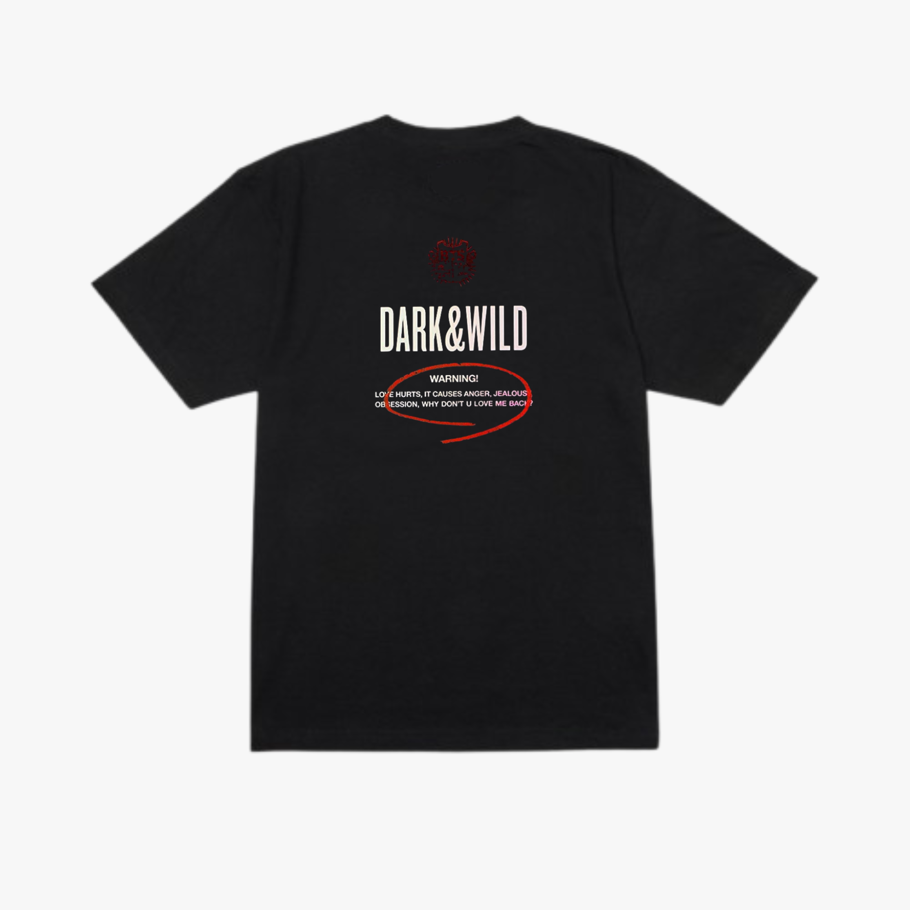 BTS 'DARK & WILD' Exclusive T-shirt