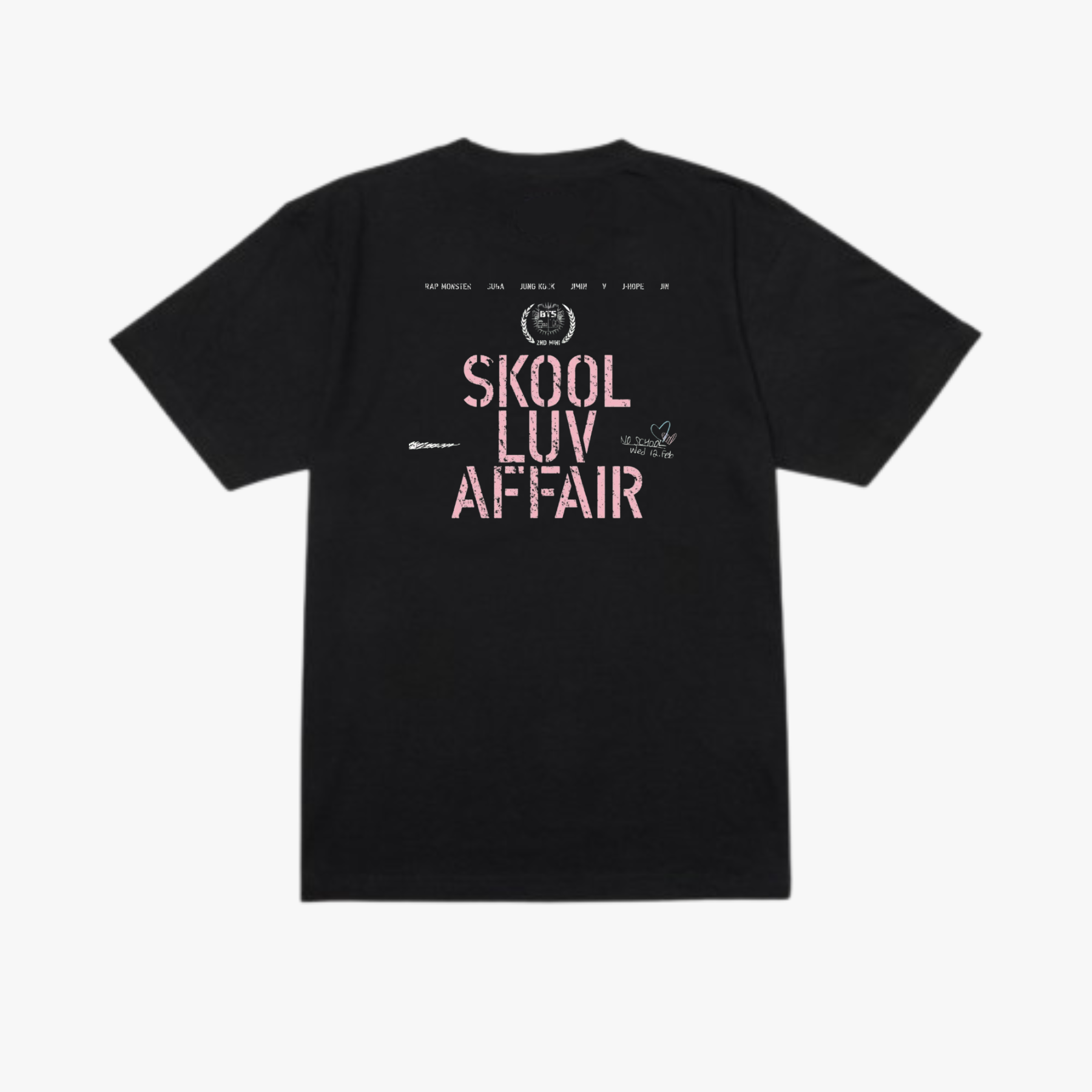 BTS 'SKOOL LUV AFFAIR' Exclusive T-shirt