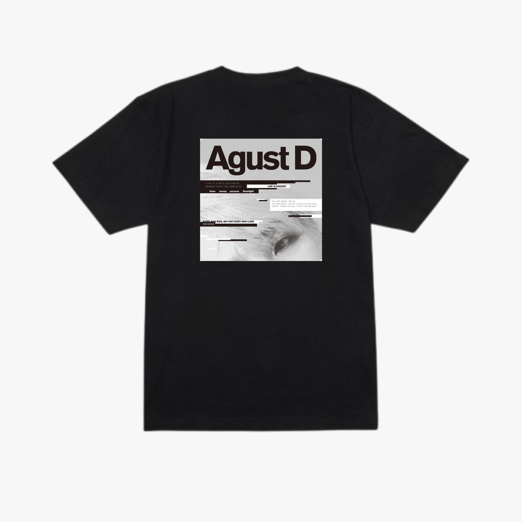 SUGA 'Agust D' Exclusive T-shirt