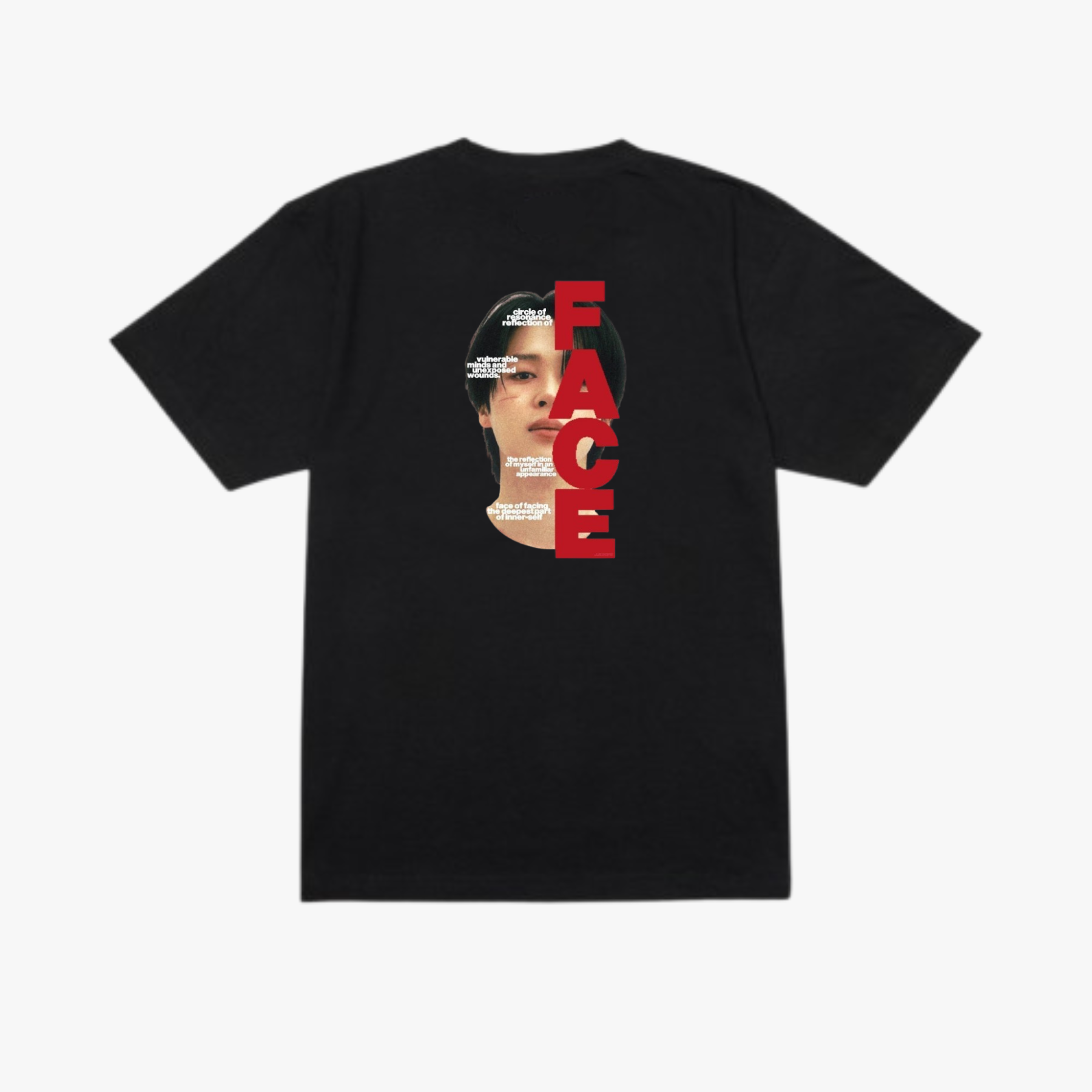 Jimin 'FACE' Exclusive T-shirt