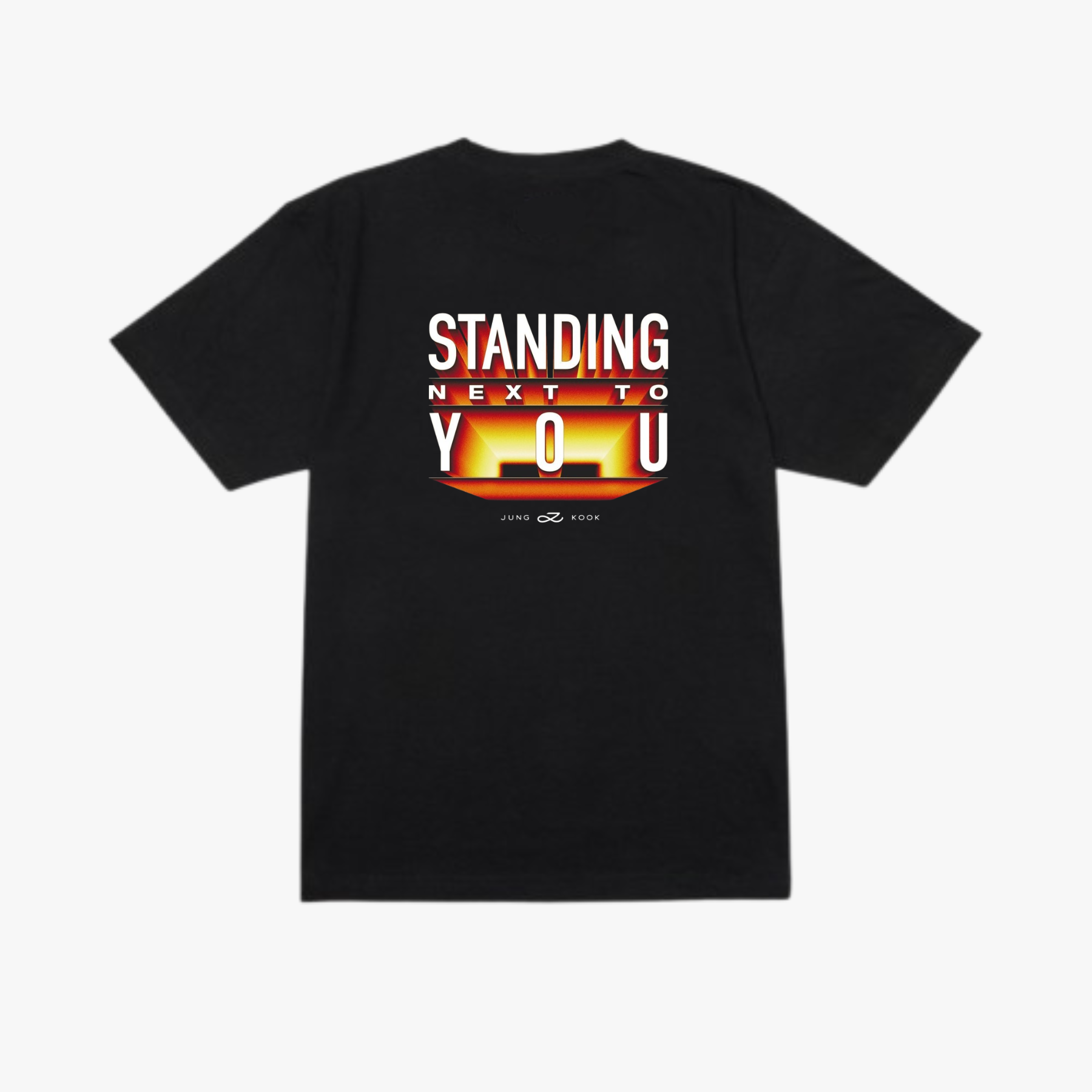 Jungkook 'Standing Next to You' Exclusive T-shirt