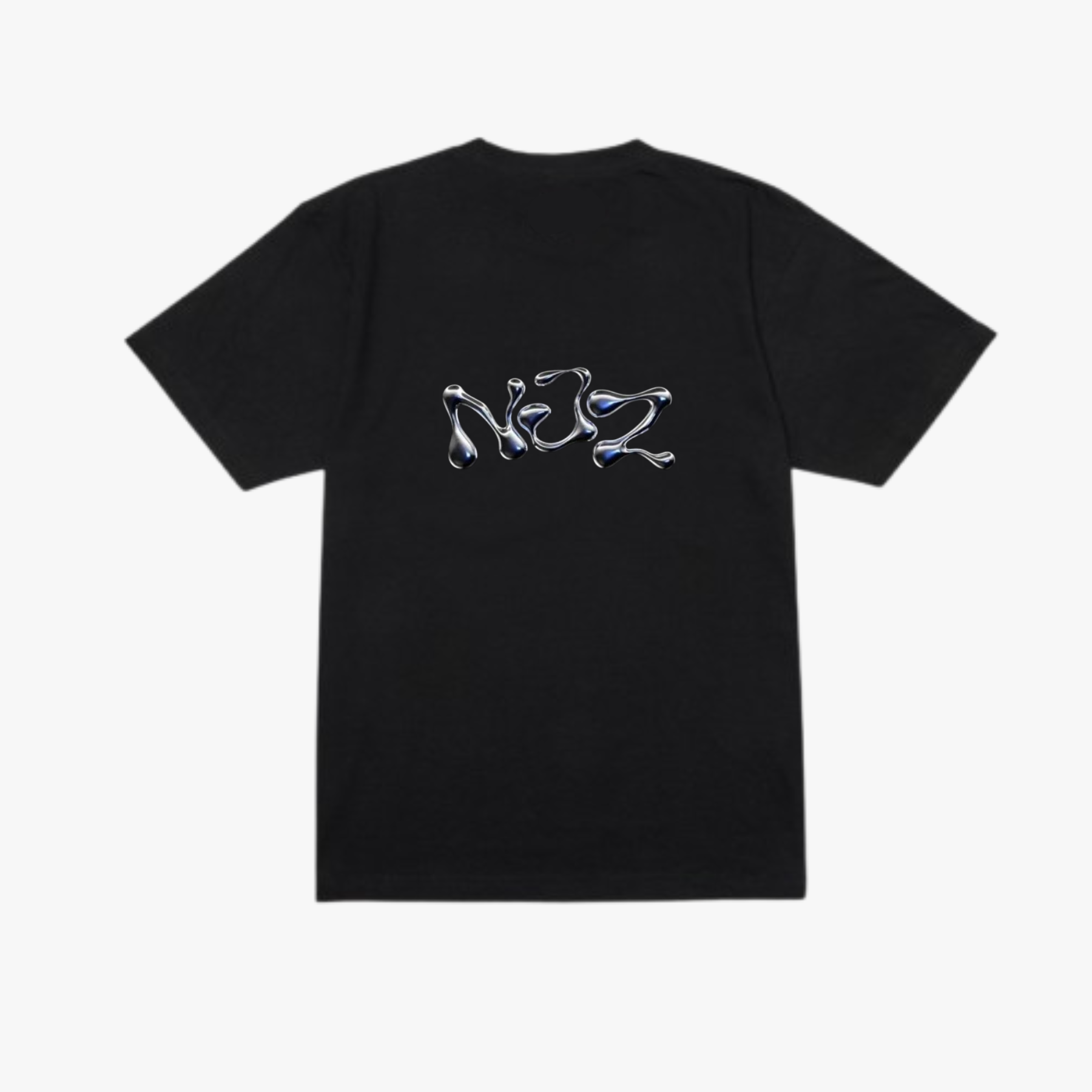NewJeans 'NJZ' Logo Exclusive T-shirt