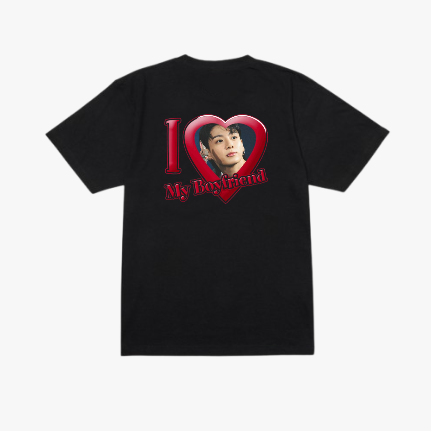 BTS 'I Love My Boyfriend' Exclusive T-shirt