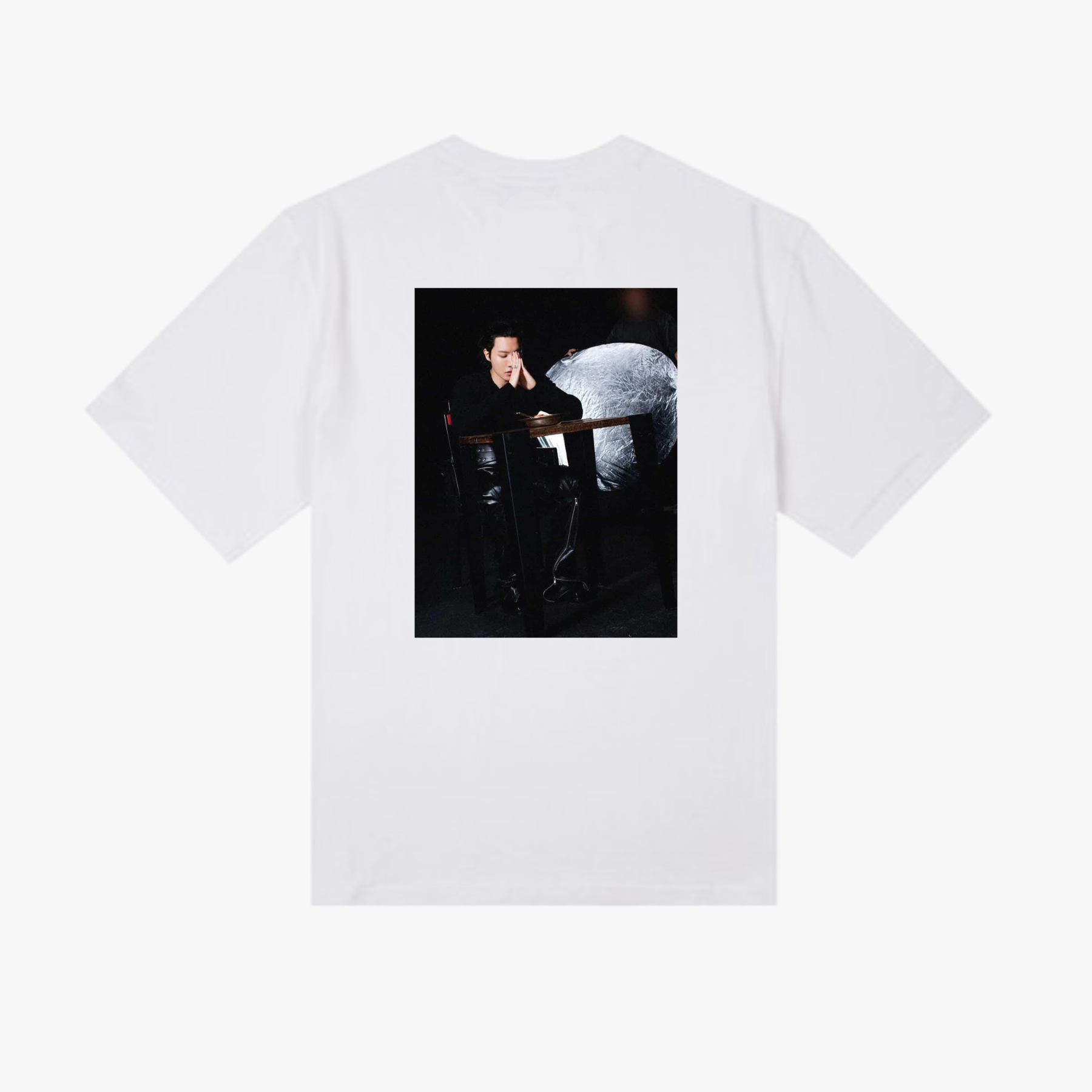 LE SSERAFIM 'SPAGHETTI (feat. J-HOPE of BTS)' MV BEHIND CUT Exclusive T-shirt