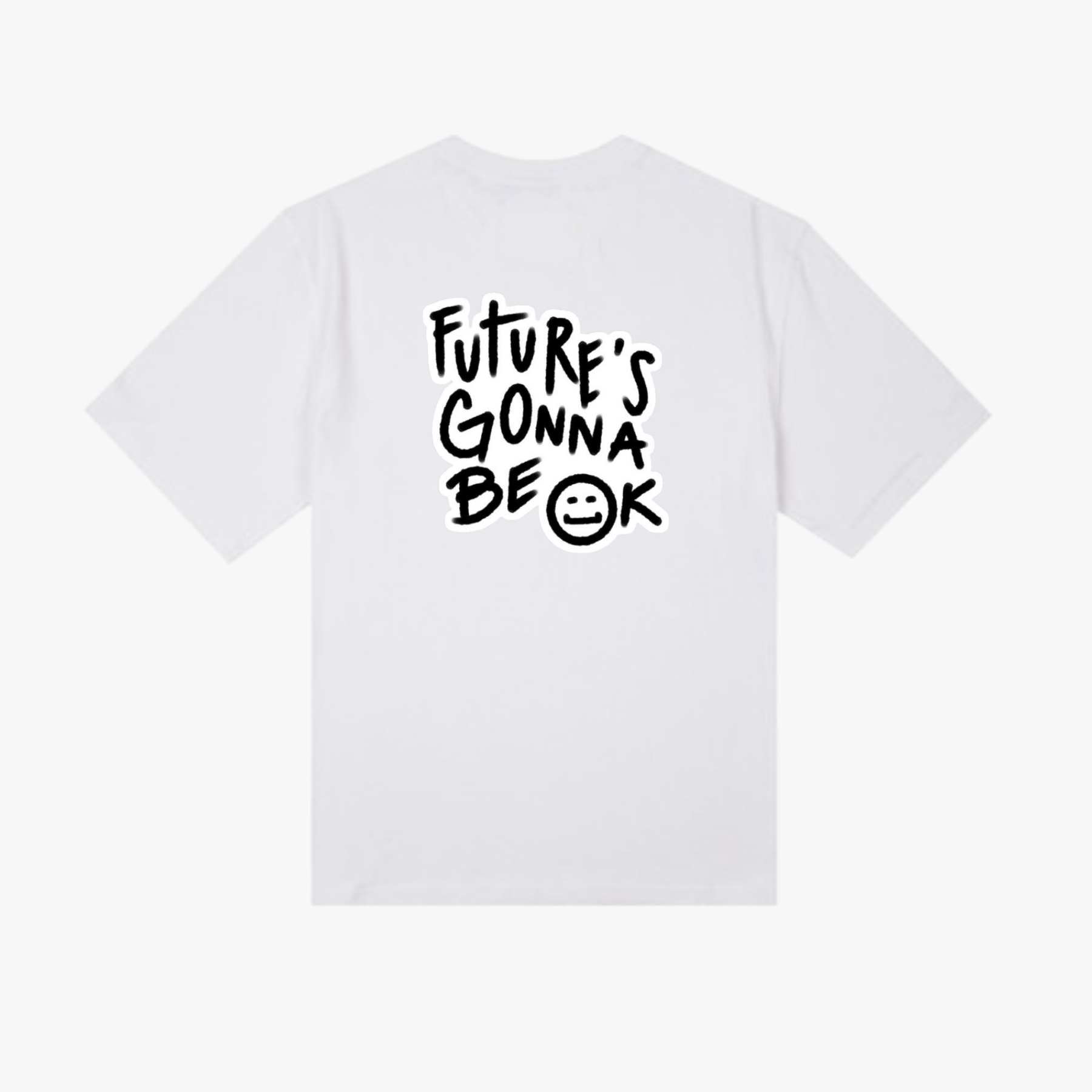 SUGA (Agust D) 'FUTURE'S GONNA BE OK' Exclusive T-shirt
