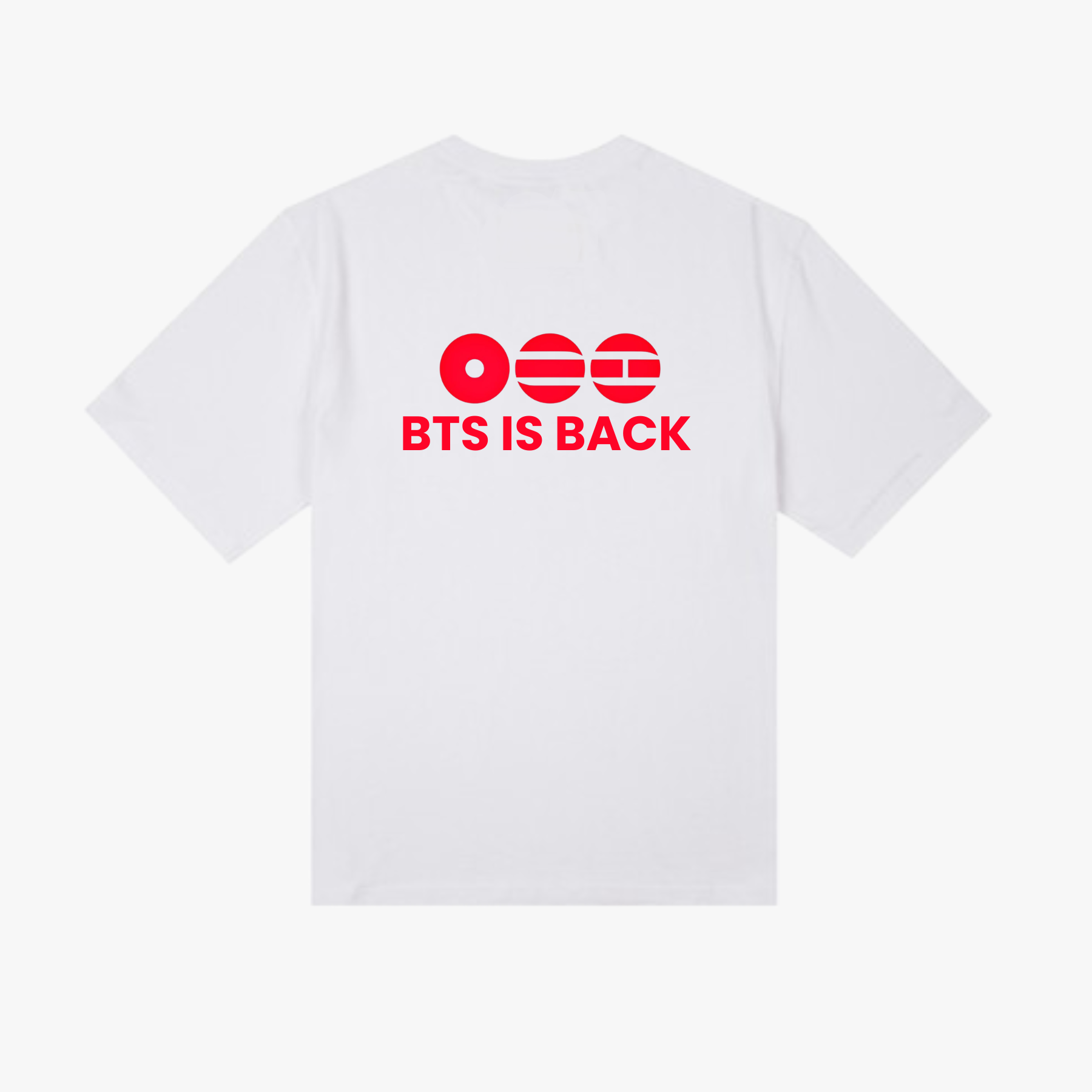 BTS IS BACK (ARIRANG Ver.) Exclusive T-shirt