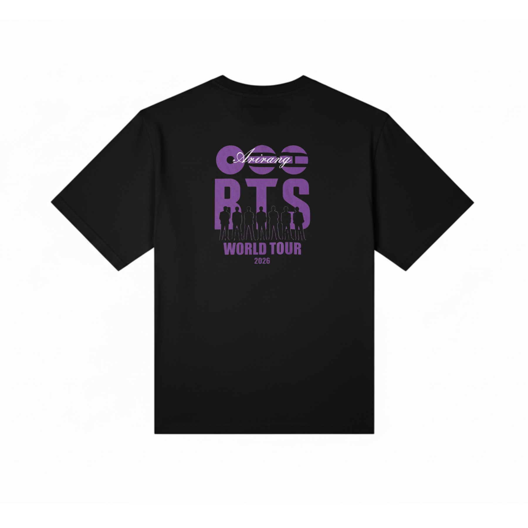 BTS World Tour 2026 (ARIRANG Ver.) Exclusive T-shirt