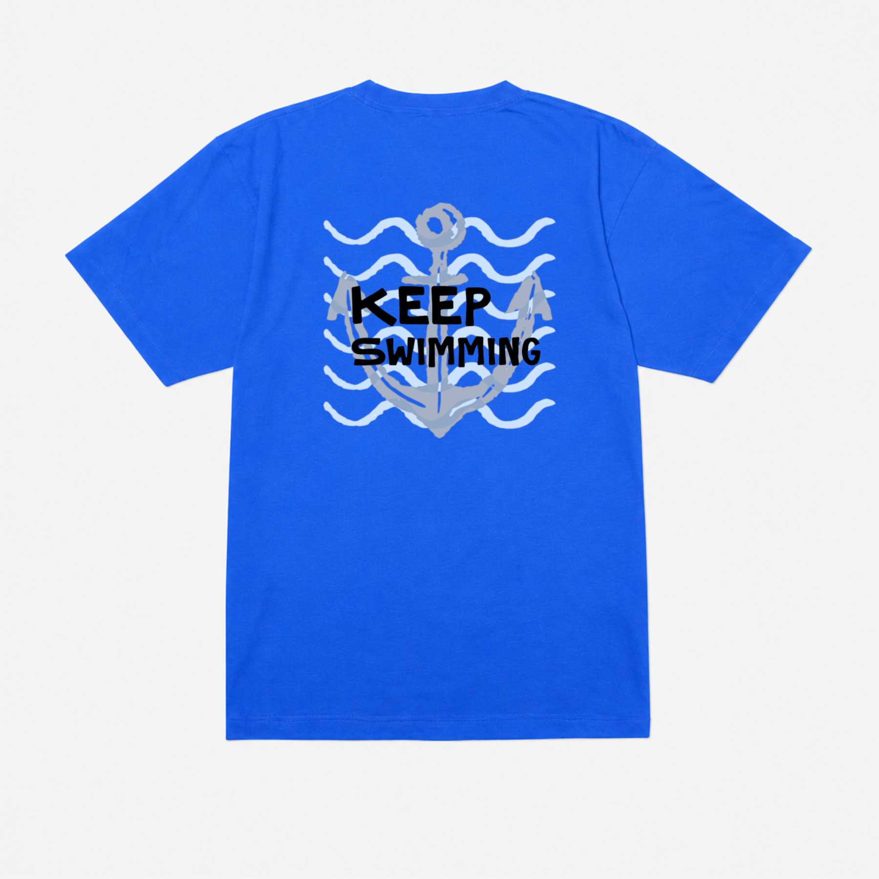 BTS 'KEEP SWIMMING' Exclusive T-shirt
